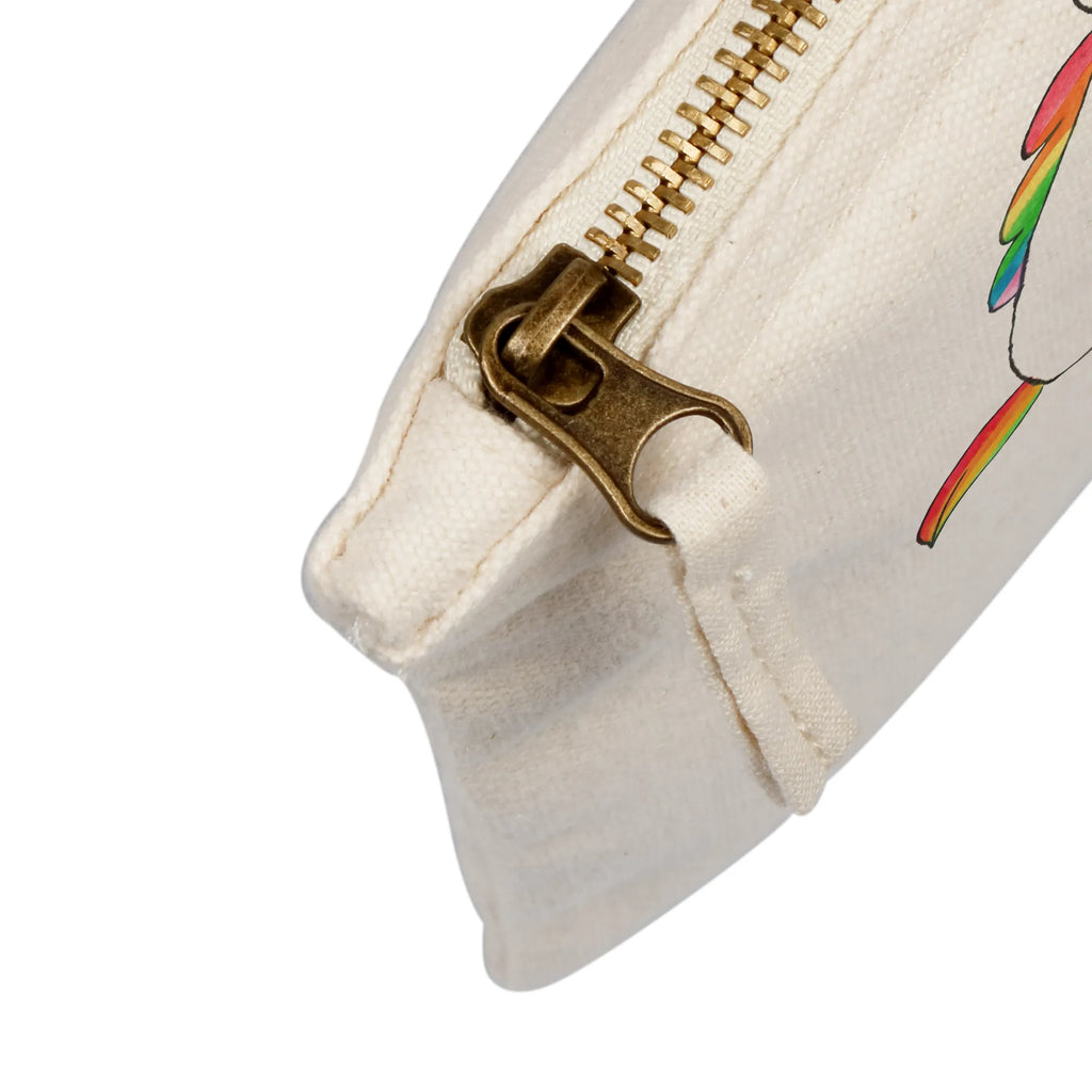 torebka na makijaż Jednorożec Smutny Stiftemäppchen, pinsel tasche, Kosmetiktasche, toiletry bag, Schminkbeutel, Mäppchen, Schminktasche, Etui, Schlampermäppchen, Kosmetikbeutel, Federmappe, Schminktäschchen, aufbewahrungstasche, pencil case, Kulturbeutel, utensilientasche, beauty case, Waschbeutel, kosmetiktäschchen, aufbewahrungsbeutel, beauty tasche, Waschtasche, Kulturtasche, Einhörner, Unicorn, Einhorn, Einhorn Deko, Grußkarte, Trösten. Freundschaft, Trauer, Freunde, Liebe, Blume, Glitzer