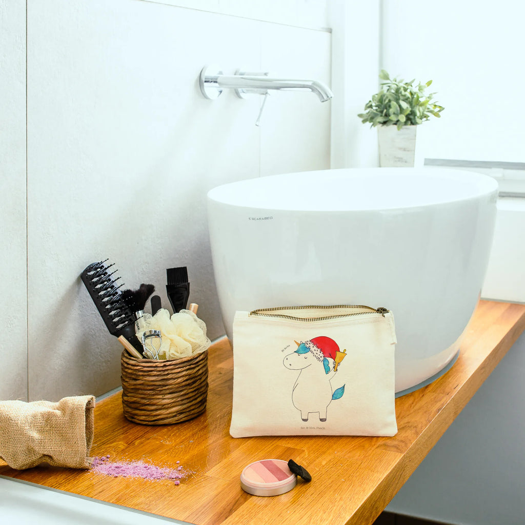 torebka na makijaż Jednorożec Mikołaj aufbewahrungsbeutel, Schminktasche, Schlampermäppchen, beauty tasche, utensilientasche, Waschtasche, Etui, aufbewahrungstasche, beauty case, kosmetiktäschchen, toiletry bag, pencil case, Mäppchen, Stiftemäppchen, pinsel tasche, Kosmetiktasche, Schminkbeutel, Kulturbeutel, Kulturtasche, Schminktäschchen, Federmappe, Waschbeutel, Kosmetikbeutel, Einhörner, Einhorn Deko, Einhorn, Unicorn, Weihnachtsmann, Weihnachten, Gin, Nikolaus, Wunschliste, Schokolade, Wunschzettel, Feenstaub, Schoki