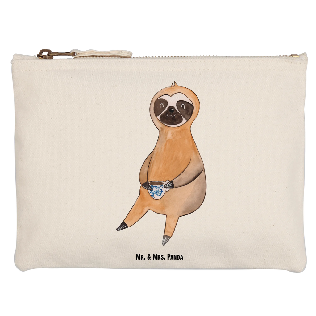 Make-up bag sloth Coffee beauty tasche, Schminkbeutel, Federmappe, Schminktäschchen, pinsel tasche, beauty case, utensilientasche, pencil case, Waschbeutel, Kulturtasche, Etui, Schminktasche, Kosmetiktasche, Mäppchen, Schlampermäppchen, Kulturbeutel, aufbewahrungsbeutel, toiletry bag, aufbewahrungstasche, Kosmetikbeutel, kosmetiktäschchen, Stiftemäppchen, Waschtasche, Faultier, Faultier Geschenk, Faultier Deko, Faultiere, Kaffee, Erster Kaffee, Morgenmuffel, Kaffeegetränk, Frühaufsteher, Genießer, faul, Kaffeetasse, Coffee, Lieblingstier