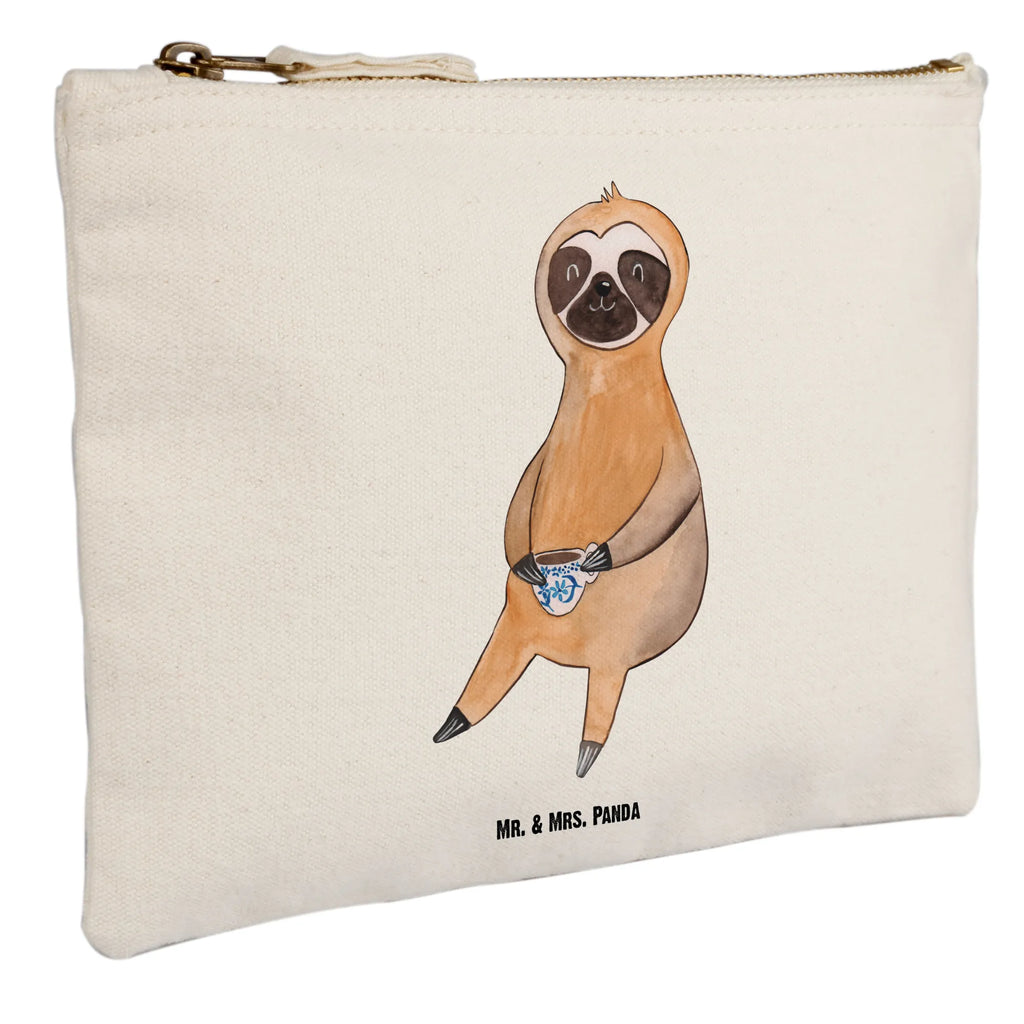 Make-up bag sloth Coffee beauty tasche, Schminkbeutel, Federmappe, Schminktäschchen, pinsel tasche, beauty case, utensilientasche, pencil case, Waschbeutel, Kulturtasche, Etui, Schminktasche, Kosmetiktasche, Mäppchen, Schlampermäppchen, Kulturbeutel, aufbewahrungsbeutel, toiletry bag, aufbewahrungstasche, Kosmetikbeutel, kosmetiktäschchen, Stiftemäppchen, Waschtasche, Faultier, Faultier Geschenk, Faultier Deko, Faultiere, Kaffee, Erster Kaffee, Morgenmuffel, Kaffeegetränk, Frühaufsteher, Genießer, faul, Kaffeetasse, Coffee, Lieblingstier