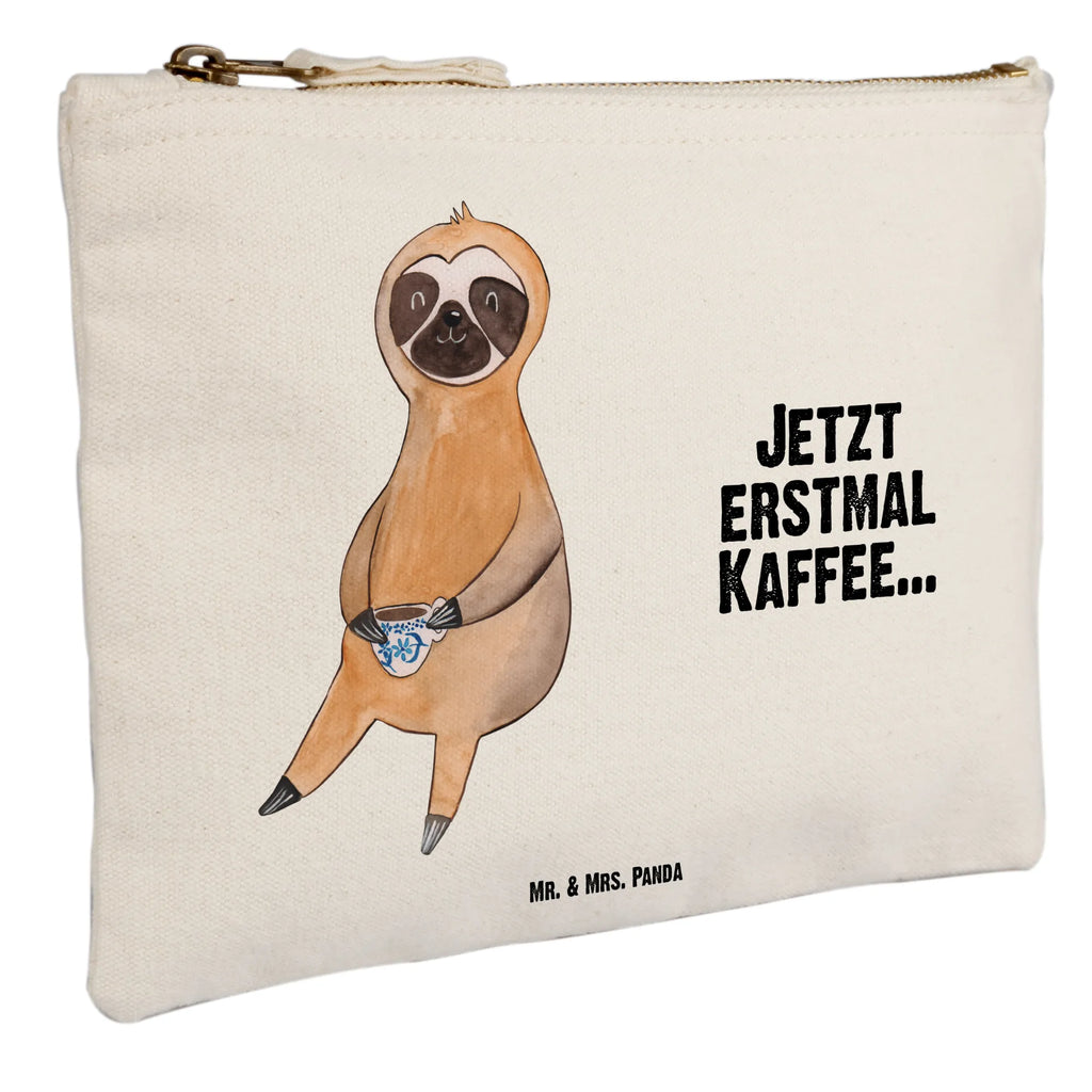 Make-up bag sloth Coffee beauty tasche, Schminkbeutel, Federmappe, Schminktäschchen, pinsel tasche, beauty case, utensilientasche, pencil case, Waschbeutel, Kulturtasche, Etui, Schminktasche, Kosmetiktasche, Mäppchen, Schlampermäppchen, Kulturbeutel, aufbewahrungsbeutel, toiletry bag, aufbewahrungstasche, Kosmetikbeutel, kosmetiktäschchen, Stiftemäppchen, Waschtasche, Faultier, Faultier Geschenk, Faultier Deko, Faultiere, Kaffee, Erster Kaffee, Morgenmuffel, Kaffeegetränk, Frühaufsteher, Genießer, faul, Kaffeetasse, Coffee, Lieblingstier