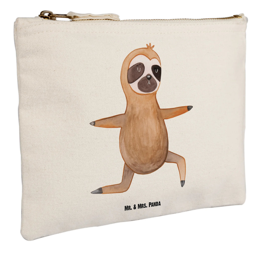 Make-up bag sloth yoga Schminkbeutel, pinsel tasche, Kosmetiktasche, beauty tasche, kosmetiktäschchen, Schlampermäppchen, Kosmetikbeutel, aufbewahrungstasche, beauty case, Mäppchen, Schminktasche, Federmappe, Waschbeutel, Waschtasche, Schminktäschchen, Etui, pencil case, utensilientasche, aufbewahrungsbeutel, toiletry bag, Kulturbeutel, Kulturtasche, Stiftemäppchen, Faultier, Faultier Geschenk, Faultier Deko, Faultiere, Lieblingstier, Meditation, Atmung, Krieger, faul, Gelassenheit, Entspannung, Yoga, Yogaübungen, Namaste