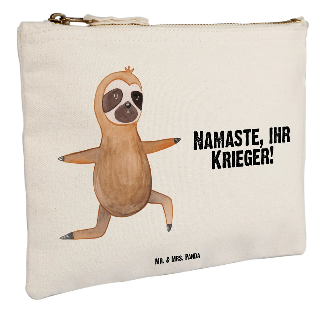 Make-up bag sloth yoga Schminkbeutel, pinsel tasche, Kosmetiktasche, beauty tasche, kosmetiktäschchen, Schlampermäppchen, Kosmetikbeutel, aufbewahrungstasche, beauty case, Mäppchen, Schminktasche, Federmappe, Waschbeutel, Waschtasche, Schminktäschchen, Etui, pencil case, utensilientasche, aufbewahrungsbeutel, toiletry bag, Kulturbeutel, Kulturtasche, Stiftemäppchen, Faultier, Faultier Geschenk, Faultier Deko, Faultiere, Lieblingstier, Meditation, Atmung, Krieger, faul, Gelassenheit, Entspannung, Yoga, Yogaübungen, Namaste