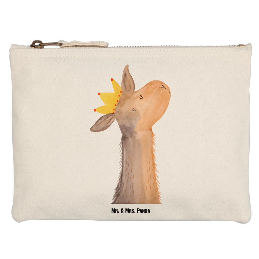 Schminktasche Lamakopf König Kosmetiktasche, Federmappe, utensilientasche, pinsel tasche, beauty tasche, aufbewahrungstasche, Waschbeutel, Stiftemäppchen, Mäppchen, beauty case, Waschtasche, Kosmetikbeutel, aufbewahrungsbeutel, toiletry bag, Etui, Schminktasche, Schminkbeutel, pencil case, Schlampermäppchen, Kulturtasche, Kulturbeutel, kosmetiktäschchen, Schminktäschchen, Lama, Alpaka, Mama, Abitur, Kollegin, Papa, Vorgesetzter, Freundin, Lamas, König, Büro Kollege, Königin, Chef, Abi