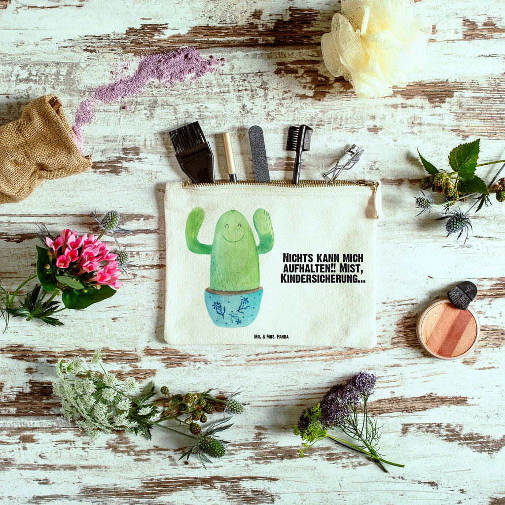 Schminktasche Kaktus Happy Schminkbeutel, toiletry bag, Etui, Stiftemäppchen, pencil case, Federmappe, Waschbeutel, Schminktäschchen, pinsel tasche, Waschtasche, Schlampermäppchen, kosmetiktäschchen, aufbewahrungstasche, beauty case, aufbewahrungsbeutel, Schminktasche, Mäppchen, Kulturbeutel, beauty tasche, Kulturtasche, utensilientasche, Kosmetikbeutel, Kosmetiktasche, Kakteen, Kaktus, Büroalltag, Ausbildung, Mutter, Freundin, Motivation, Büro, Neustart, Spruch, Kindersicherung, Lustig, Familie, Kollegin, Kollege
