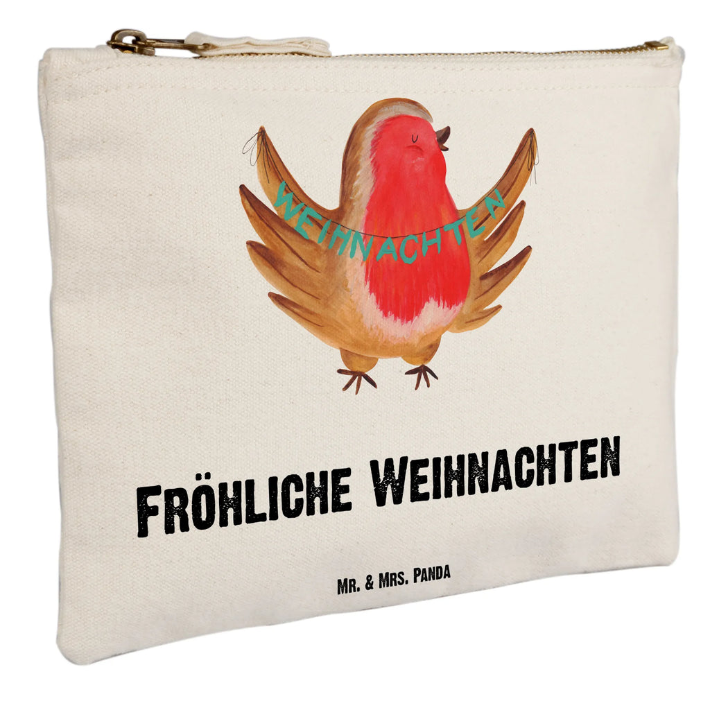 Make-up bag robin Christmas Winter, Christmas, Christmas time, snow, bird, Christmas greeting, xmas, Merry Christmas, Christmas motif, Christmas Eve, winter