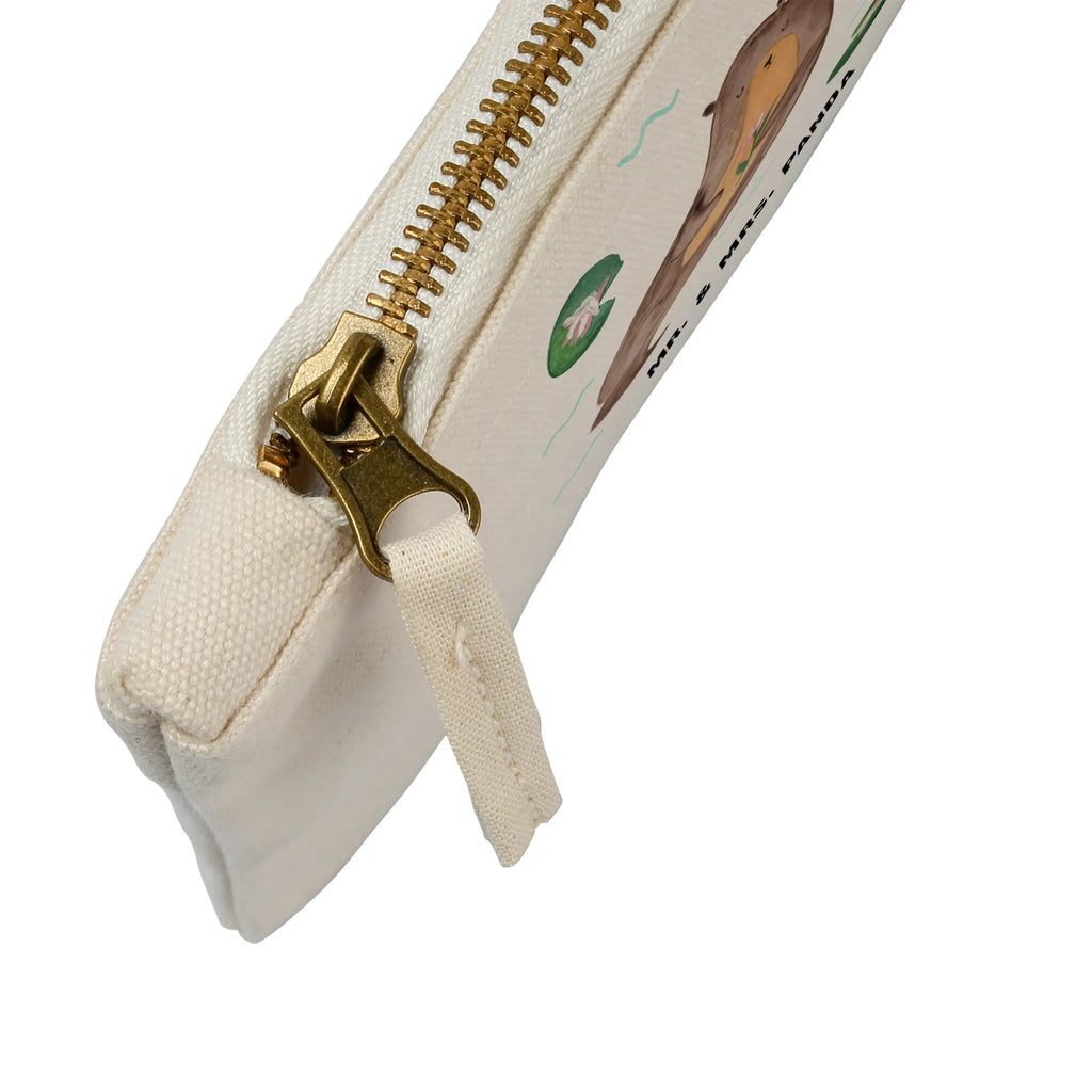 Make-up bag otter Water Lily kosmetiktäschchen, Waschtasche, Etui, Kosmetiktasche, pinsel tasche, Federmappe, Mäppchen, Kulturbeutel, Kosmetikbeutel, utensilientasche, pencil case, Kulturtasche, beauty case, toiletry bag, beauty tasche, aufbewahrungstasche, Schminktäschchen, Schminktasche, Stiftemäppchen, Waschbeutel, Schminkbeutel, Schlampermäppchen, aufbewahrungsbeutel, Seeotter, Fischotter, Otter, Otter Seeotter See Otter