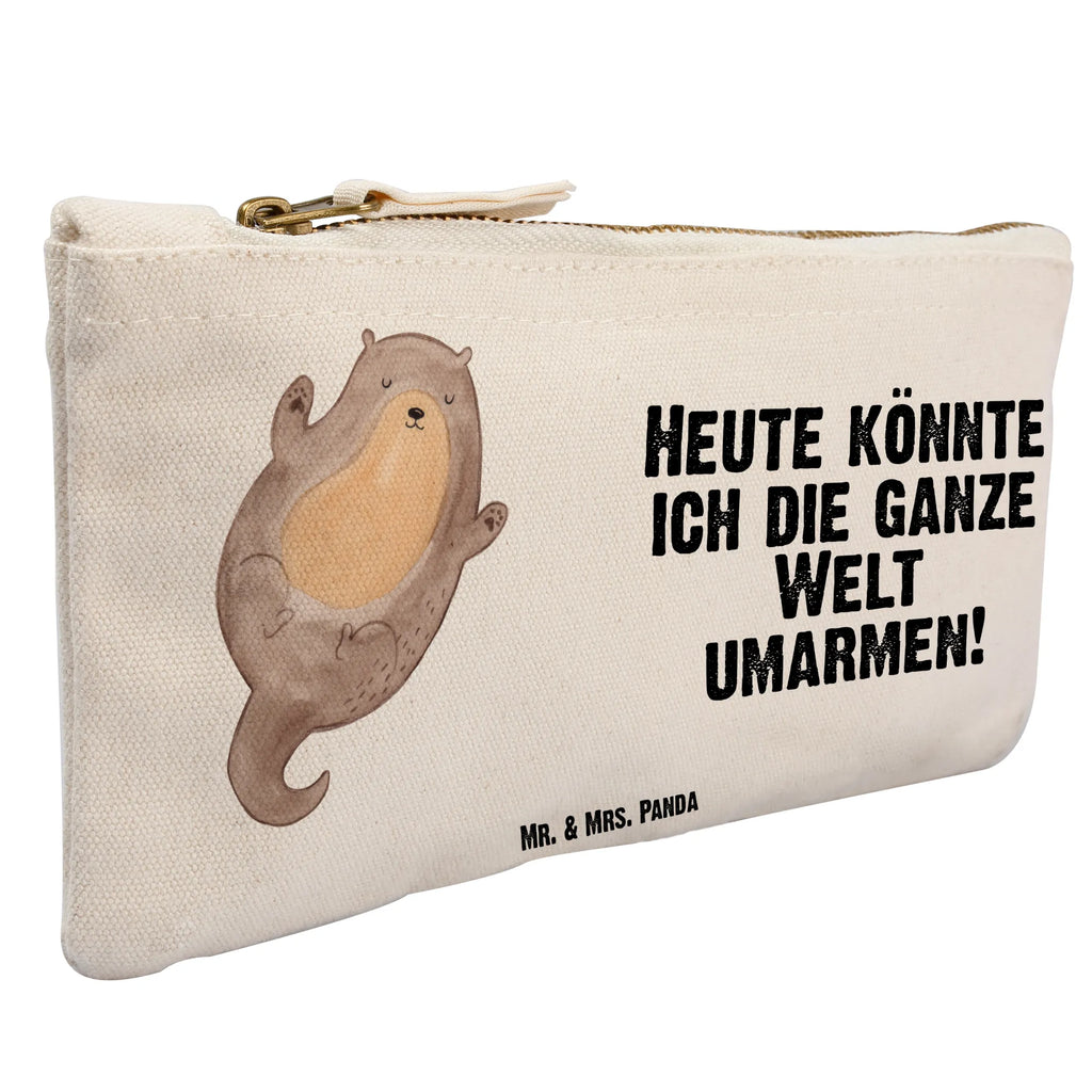 Schminktasche Otter Umarmen aufbewahrungstasche, pinsel tasche, Etui, Kosmetikbeutel, Waschtasche, kosmetiktäschchen, beauty tasche, pencil case, Schminktasche, Stiftemäppchen, aufbewahrungsbeutel, Mäppchen, Schminkbeutel, Schminktäschchen, Schlampermäppchen, Kosmetiktasche, Kulturtasche, Federmappe, utensilientasche, Waschbeutel, toiletry bag, beauty case, Kulturbeutel, Fischotter, Otter, Seeotter, Otter Seeotter See Otter