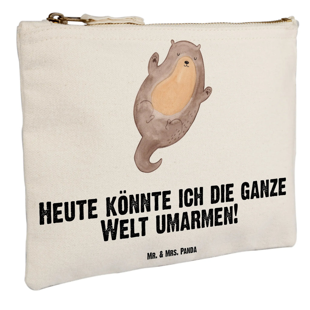Schminktasche Otter Umarmen aufbewahrungstasche, pinsel tasche, Etui, Kosmetikbeutel, Waschtasche, kosmetiktäschchen, beauty tasche, pencil case, Schminktasche, Stiftemäppchen, aufbewahrungsbeutel, Mäppchen, Schminkbeutel, Schminktäschchen, Schlampermäppchen, Kosmetiktasche, Kulturtasche, Federmappe, utensilientasche, Waschbeutel, toiletry bag, beauty case, Kulturbeutel, Fischotter, Otter, Seeotter, Otter Seeotter See Otter