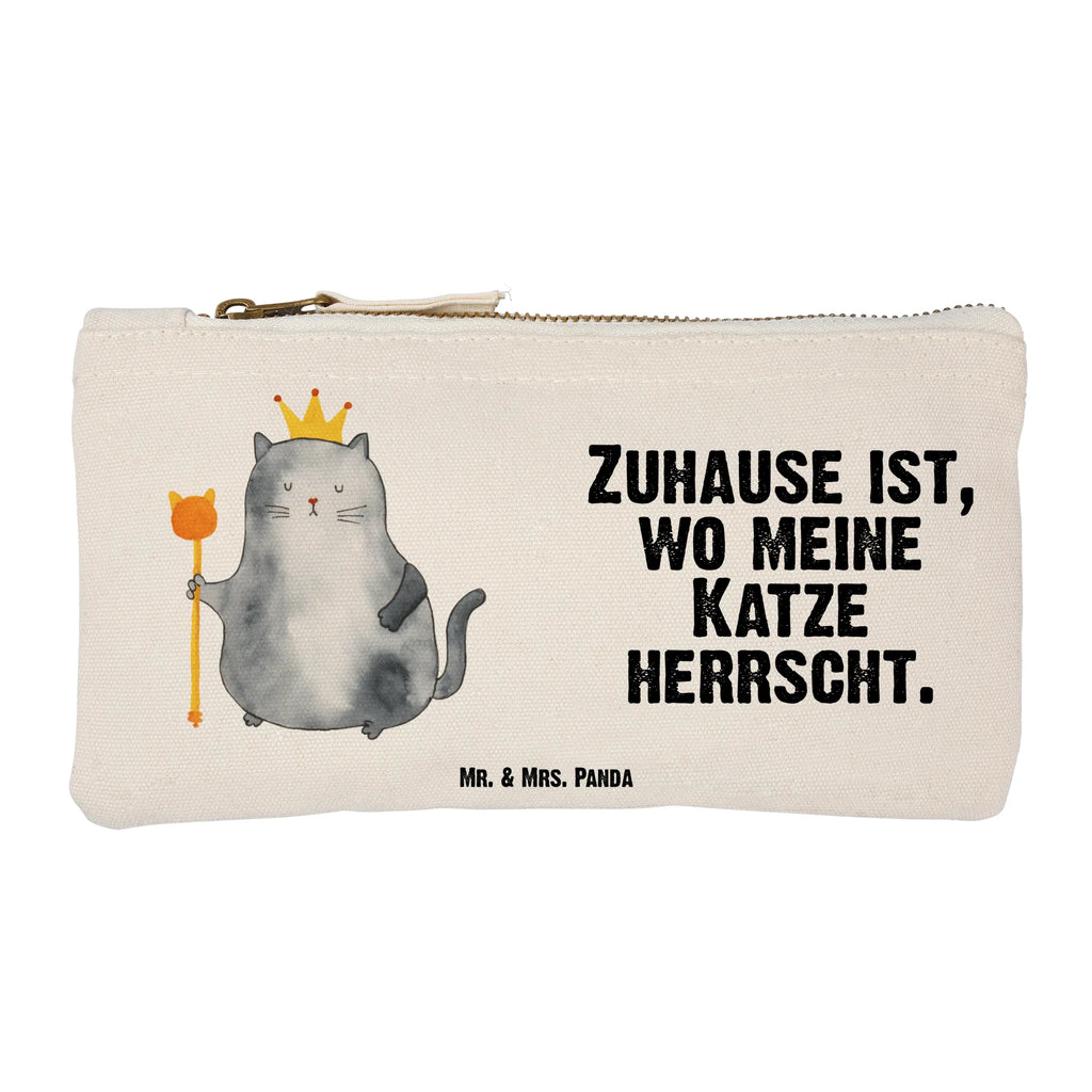 torebka na makijaż kot Król Waschbeutel, Kosmetiktasche, Mäppchen, pinsel tasche, aufbewahrungsbeutel, aufbewahrungstasche, beauty tasche, Kulturbeutel, beauty case, Schlampermäppchen, utensilientasche, Schminktäschchen, pencil case, Waschtasche, kosmetiktäschchen, toiletry bag, Schminktasche, Kulturtasche, Stiftemäppchen, Schminkbeutel, Kosmetikbeutel, Federmappe, Etui, Katzenmotiv, Katzenfan, Katzendeko, Katzenfreund, Katzenliebhaber, Katzenprodukte, Katzenartikel, Katzenaccessoires, Katzensouvenirs, Katzenliebhaberprodukte, Katzenmotive, Katze, Katzenhalter, Cats, Cat, Katzen, Einzug, Haustier, Wohnung, Mietze, Erste Eigenen Wohnung, Familie, Mietzhaus, Katzenbesitzerin, Königin, König, Queen, Kater, Umzug