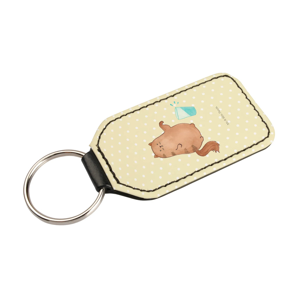 Rectangular key ring Cat water glass keychain, pendant, bag pendant, lucky charm, key ring, cat, tomcat, kitty, meow, kitten, housecat, mama cat, love cats, cat image, cat fan, cat lover, cat fancier, cat decoration, gift for cat lover, cat owner, funny cats, cat sayings, cat motto, funny cat gifts, fan merchandise, cat stuff, animal lover, pet, pussy, cats, Cats, water, glass