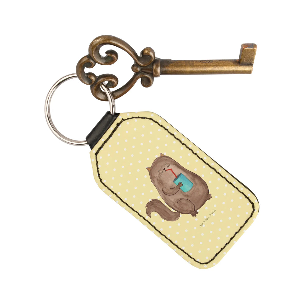 Rectangular key ring Cat can lucky charm, pendant, key ring, keychain, bag pendant, cat, tomcat, kitty, meow, kitten, housecat, mama cat, love cats, cat image, cat fan, cat lover, cat fancier, cat decoration, gift for cat lover, cat owner, funny cats, cat sayings, cat motto, funny cat gifts, fan merchandise, cat stuff, animal lover, pet, cat food, pussy, Cats, food, cats