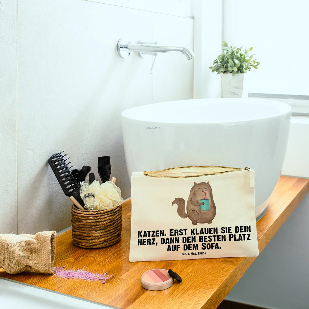 Make-up bag Cat can Federmappe, beauty tasche, beauty case, Schminktäschchen, aufbewahrungstasche, Kulturbeutel, Waschbeutel, pinsel tasche, aufbewahrungsbeutel, Kosmetiktasche, pencil case, Etui, toiletry bag, Schminkbeutel, Kulturtasche, Schminktasche, Kosmetikbeutel, utensilientasche, Stiftemäppchen, Waschtasche, Schlampermäppchen, Mäppchen, kosmetiktäschchen, Katzenfreund, Katzenfan, Katzenliebhaber, Katzendeko, Katze, Katzensouvenirs, Katzenprodukte, Katzenartikel, Katzenliebhaberprodukte, Katzenmotive, Katzenmotiv, Katzenaccessoires, Katzenbesitzerin, Cats, Cat, Katzenhalter, Katzen, Katzenfutter, Mietze, Kater, Haustier, Futter