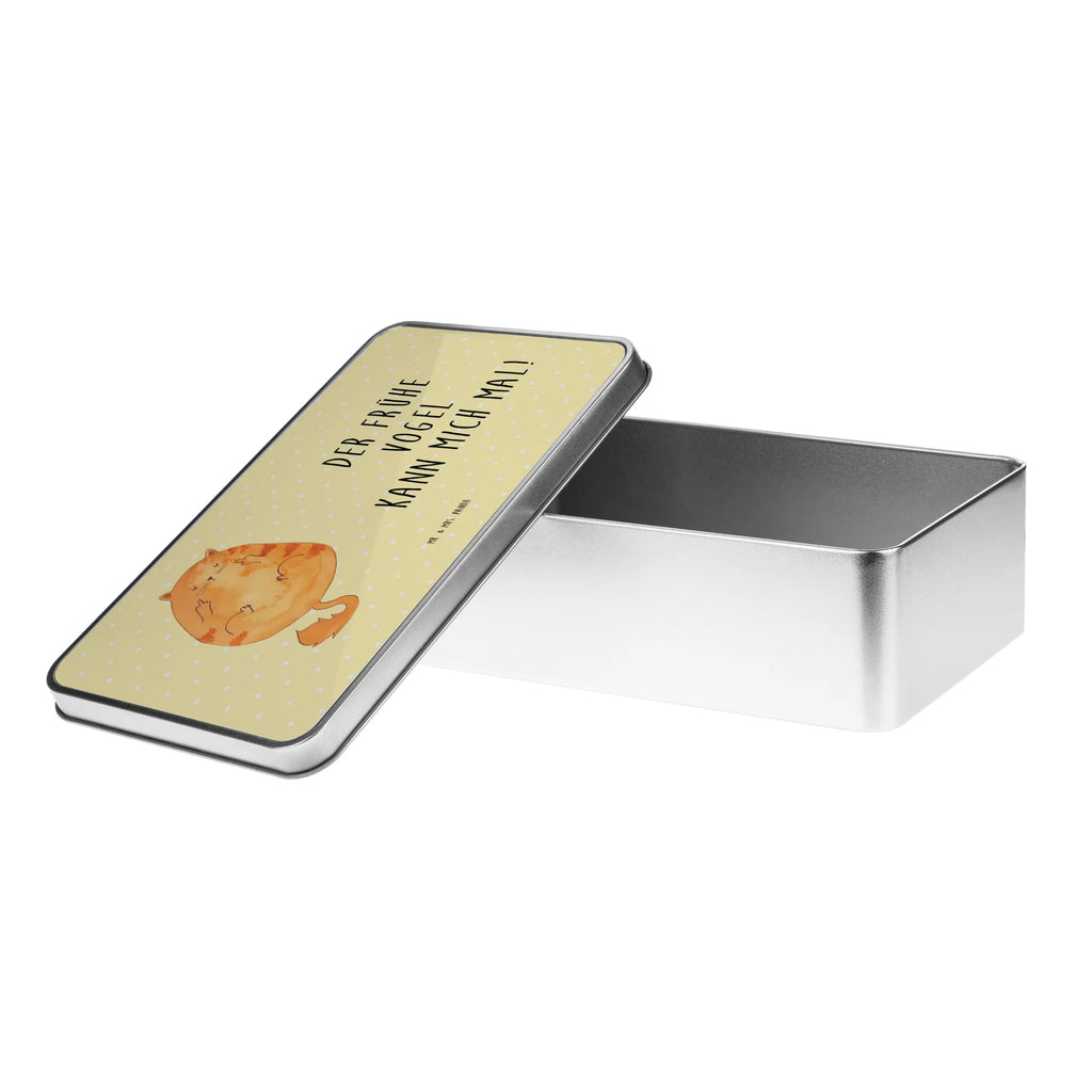Metalldose rechteckig Katze Frühaufsteher Vorratsbehälter, Teedose Metall, teedosen, Dose Mit Deckel Metall, aufbewahrungsboxen, vorratsboxen, metallbehälter, Kaffeedose, Dose, Aufbewahrungsdose, keksdosen, Aufbewahrungsdose Aus Blech, Kaffeedose Metall, Vorratsbox Metall, Runde Dose, Aufbewahrungsbox Metall, Aluminiumdose, Blechbehälter, plätzchendose, Metalldose, gewürzdose, Vorratsdosen, dosen, gewürzdosen, schmuckdose, runddose, Verpackungsdose Metall, kräuterdose, Aufbewahrungsbox, Schmuckdose Metall, Süßigkeitendose Metall, Blechdose, gebäckdose, Metalldose Mit Spruch, Metalldose Mit Motiv, Keksdose, pralinendose, süssigkeitendose, Keksdose Metall, Geschenkbox Metall, küchenbehälter, Kaffeedosen, bonbondose, Geschenkartikel, Geschenkdose, Vorratsbehälter Aus Metall, Teedose, blechdosen, Blechbox Mit Aufdruck, Geschenkverpackung Aus Metall, aufbewahrungsbehälter, Metallbox, Sammeldose Metall, Dose Aus Metall, Aufbewahrungsdose Metall, Metallbehälter Mit Deckel, Bedruckte Metalldose, Runddose Metall, metallboxen, Katze, Katzenmotiv, Katzenfan, Katzendeko, Katzenfreund, Katzenliebhaber, Katzenprodukte, Katzenartikel, Katzenaccessoires, Katzensouvenirs, Katzenliebhaberprodukte, Katzenmotive, Mietze, Kaffee, Frühaufsteher, Der Frühe Vogel Kann Mich Mal, Kater, Morgenmuffel, Katzen