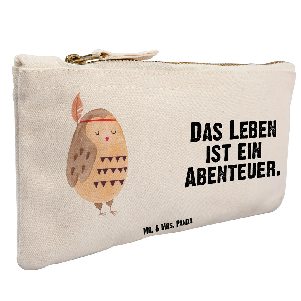 Make-up bag Owl feather headdress Kulturtasche, aufbewahrungstasche, Etui, Waschbeutel, pencil case, utensilientasche, Stiftemäppchen, Schminktasche, Schlampermäppchen, pinsel tasche, Kosmetikbeutel, Kosmetiktasche, Waschtasche, kosmetiktäschchen, beauty case, Schminkbeutel, Schminktäschchen, toiletry bag, aufbewahrungsbeutel, beauty tasche, Kulturbeutel, Mäppchen, Federmappe, Eule, Das Leben Ist Ein Abenteuer, Reisespruch, Dekoration, Federschmuck, Owl, Eule Deko