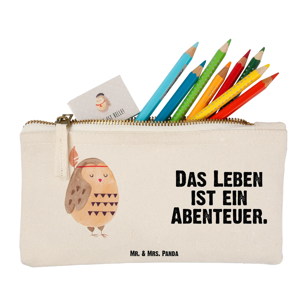 Make-up bag Owl feather headdress Kulturtasche, aufbewahrungstasche, Etui, Waschbeutel, pencil case, utensilientasche, Stiftemäppchen, Schminktasche, Schlampermäppchen, pinsel tasche, Kosmetikbeutel, Kosmetiktasche, Waschtasche, kosmetiktäschchen, beauty case, Schminkbeutel, Schminktäschchen, toiletry bag, aufbewahrungsbeutel, beauty tasche, Kulturbeutel, Mäppchen, Federmappe, Eule, Das Leben Ist Ein Abenteuer, Reisespruch, Dekoration, Federschmuck, Owl, Eule Deko