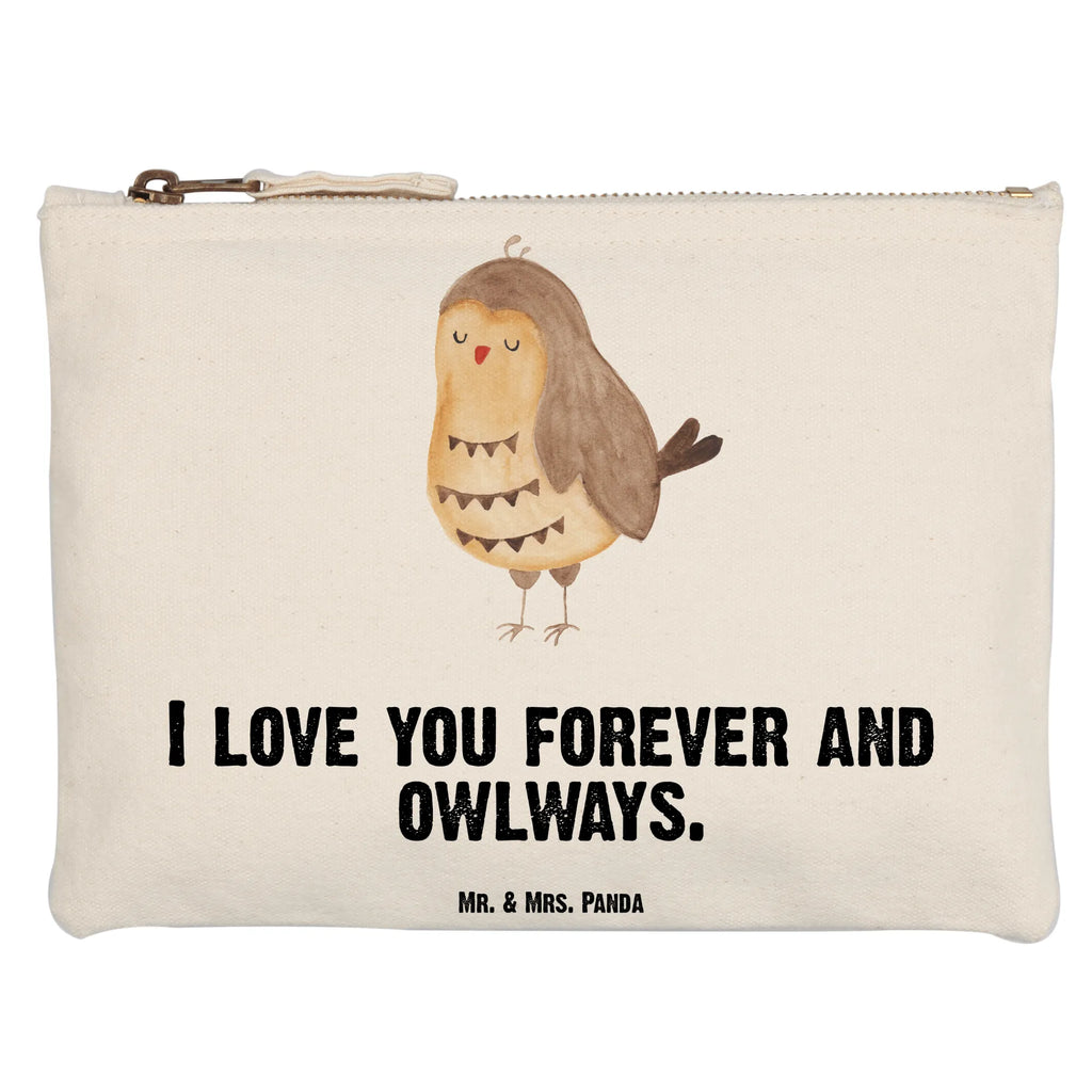 Schminktasche Eule Zufrieden Etui, Schlampermäppchen, beauty tasche, Federmappe, beauty case, Kulturtasche, aufbewahrungsbeutel, aufbewahrungstasche, pencil case, Schminkbeutel, Schminktasche, Waschbeutel, utensilientasche, Kulturbeutel, Kosmetikbeutel, Schminktäschchen, Waschtasche, Stiftemäppchen, Kosmetiktasche, kosmetiktäschchen, Mäppchen, pinsel tasche, toiletry bag, Eule, Eule Spruch, Eule Deko, Owl, Romantisch, Liebe Spruch, Geschenk Hochzeitstag, Wortspiel Lustig, Spruch schön