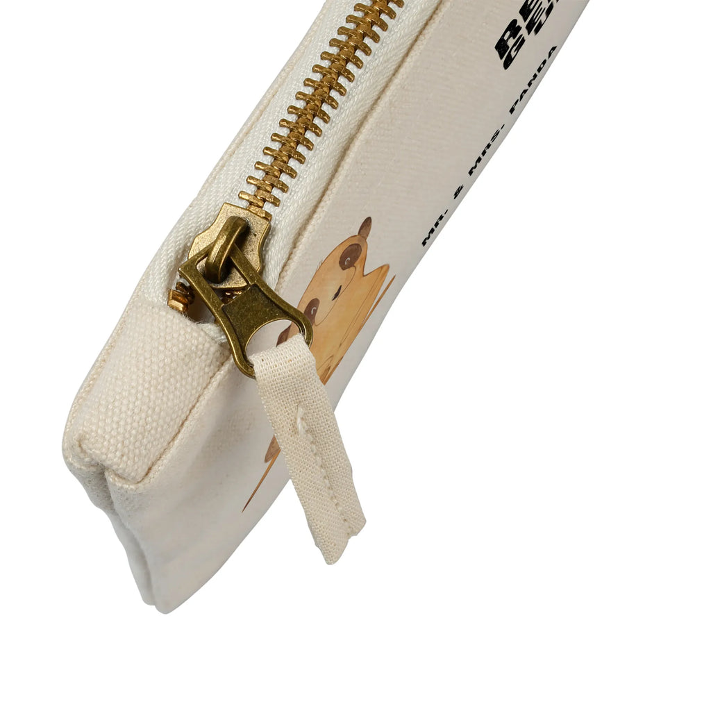 Make-up bag Meerkat Etui, Schlampermäppchen, Federmappe, Schminktäschchen, Kosmetikbeutel, Kosmetiktasche, kosmetiktäschchen, beauty case, Stiftemäppchen, Waschbeutel, utensilientasche, Schminktasche, Kulturbeutel, beauty tasche, aufbewahrungsbeutel, aufbewahrungstasche, pencil case, Kulturtasche, Mäppchen, toiletry bag, pinsel tasche, Schminkbeutel, Waschtasche, Afrika, Wildtiere, Spruch, Reisen, Traveling, Afrikareise, Roadtrip, Erdmännchen, Weltreise