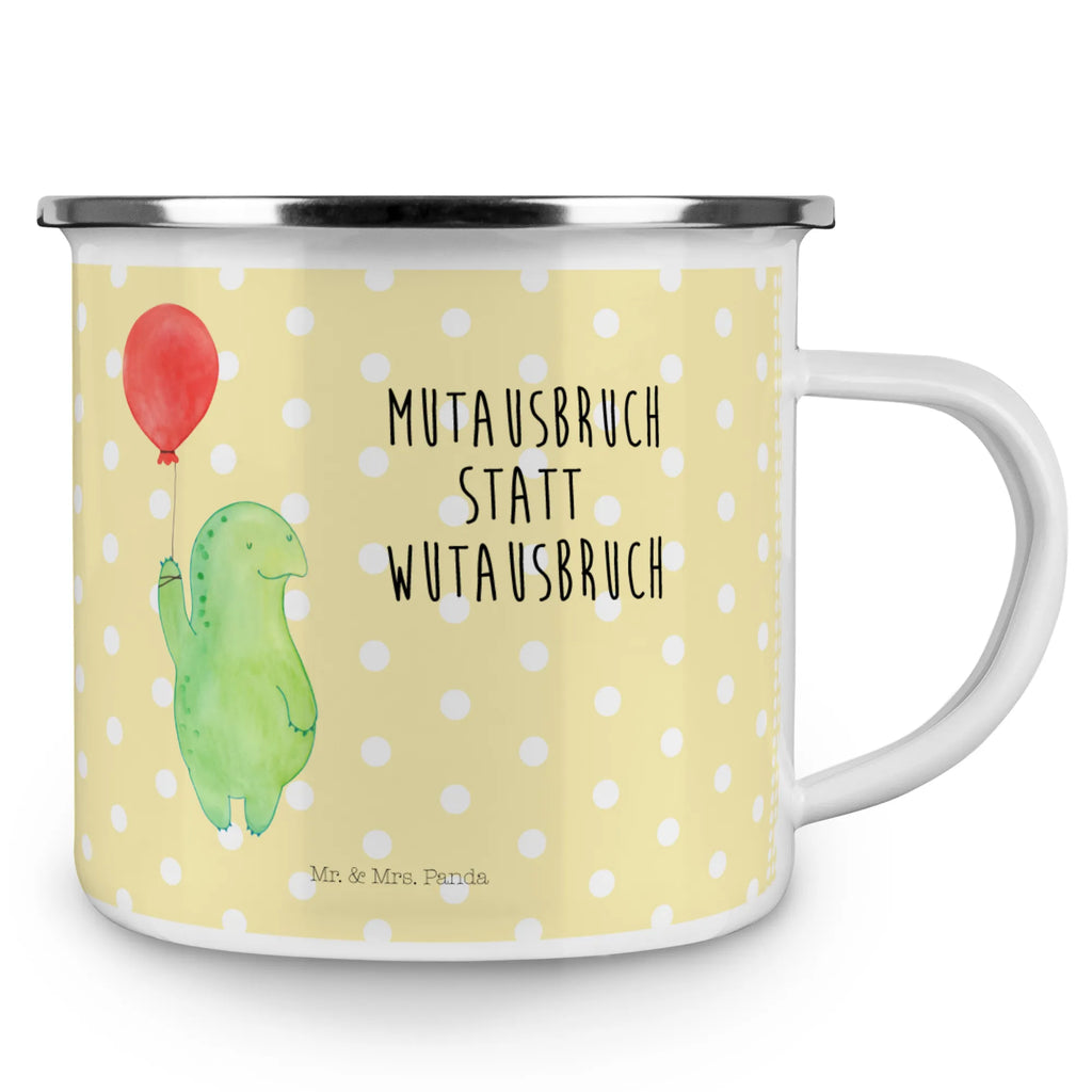 Enamel camping mug tortoise balloon Metalltasse, Tasse Emaille, Trinkbecher, emaillebecher, blechbecher, Teebecher, Pott, wandertasse, Emailletasse, Emaille Becher, Teetasse, becher emaille, wanderbecher, Tasse, Blechtasse, reisetasse, Kaffeetasse, Campingbecher, Campingtasse, Emaille Tasse, Becher, Kaffeebecher, Reisebecher, metallbecher, Schildkröte, Mutausbruch, Motivationsspruch, Motivation, Schildkröten