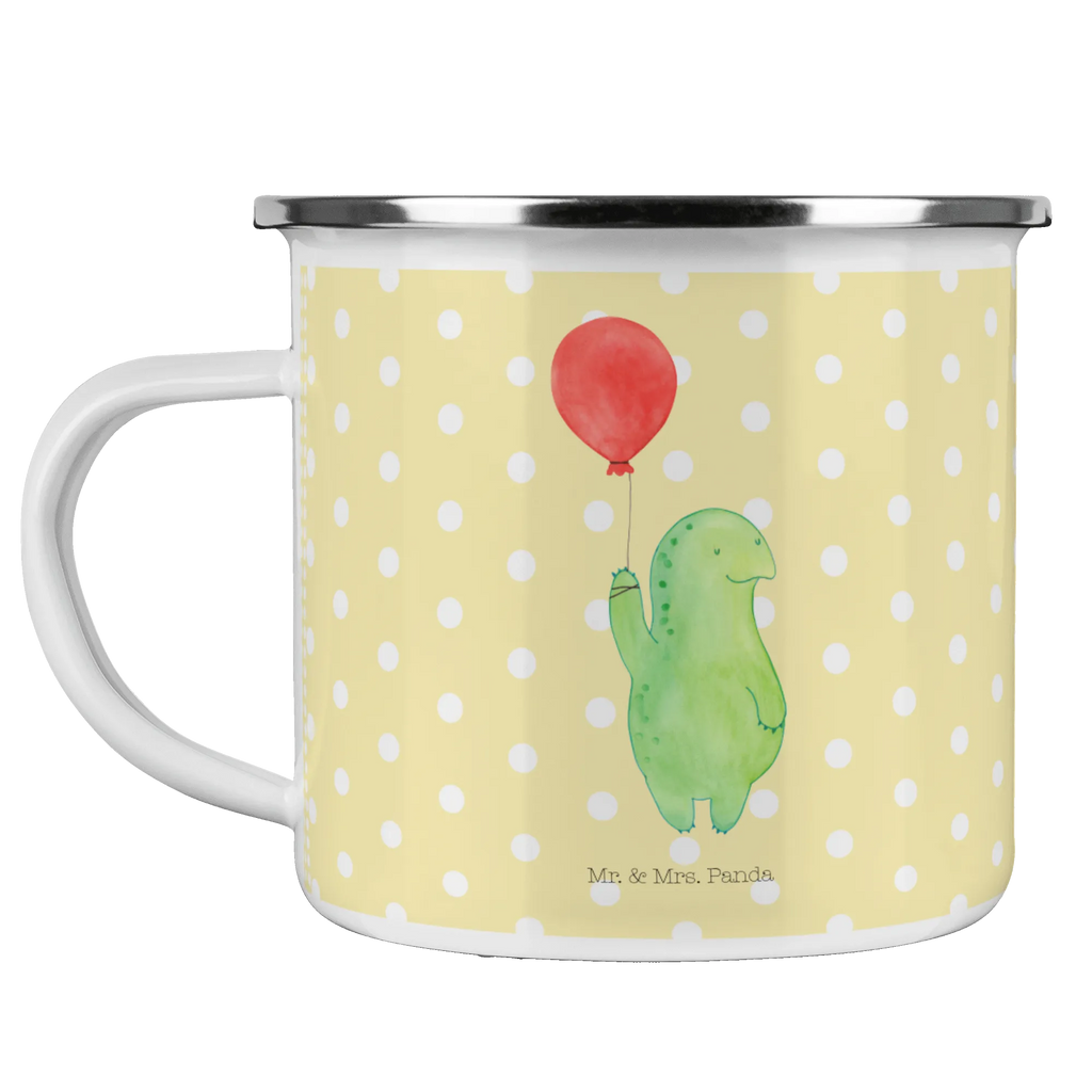Enamel camping mug tortoise balloon Metalltasse, Tasse Emaille, Trinkbecher, emaillebecher, blechbecher, Teebecher, Pott, wandertasse, Emailletasse, Emaille Becher, Teetasse, becher emaille, wanderbecher, Tasse, Blechtasse, reisetasse, Kaffeetasse, Campingbecher, Campingtasse, Emaille Tasse, Becher, Kaffeebecher, Reisebecher, metallbecher, Schildkröte, Mutausbruch, Motivationsspruch, Motivation, Schildkröten