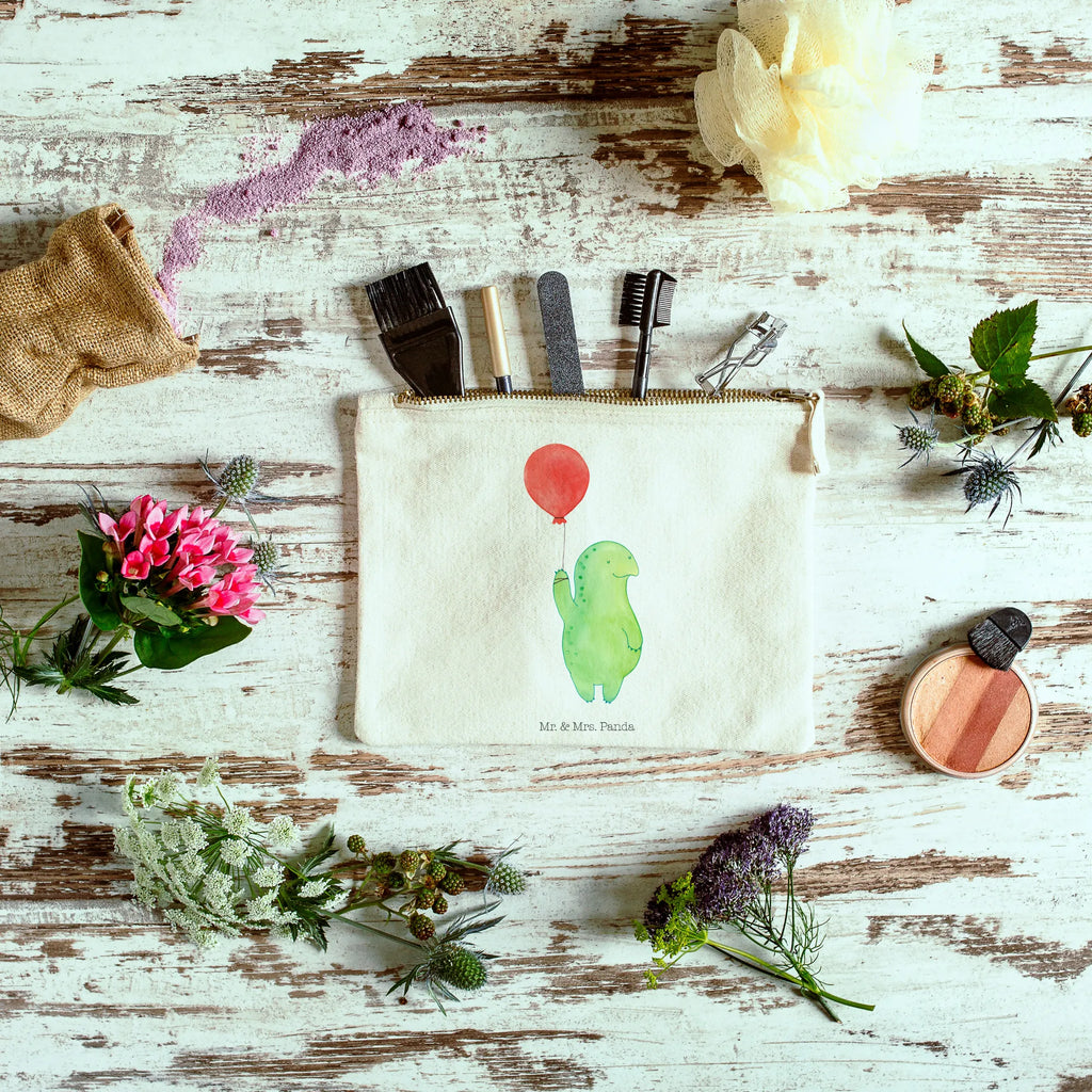 Make-up bag tortoise balloon aufbewahrungstasche, pinsel tasche, Waschtasche, beauty tasche, Kulturtasche, Schminktasche, beauty case, aufbewahrungsbeutel, Schminktäschchen, Etui, Stiftemäppchen, Kosmetiktasche, Waschbeutel, pencil case, kosmetiktäschchen, Schminkbeutel, Federmappe, utensilientasche, Schlampermäppchen, Kulturbeutel, Mäppchen, Kosmetikbeutel, toiletry bag, Schildkröte, Mutausbruch, Motivationsspruch, Motivation, Schildkröten