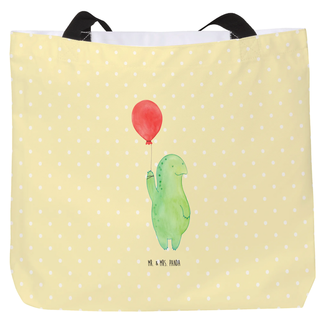 Shopper tortoise balloon Schulbeutel, Shopper, Stofftasche, Schultertasche, Alltagstasche, Tragebeutel, Beutel, Einkaufsbeutel, XL, Einkaufstasche, Schultasche, XXL Tasche, Strandtasche, Ausflug, Freizeittasche, Tüte, Schildkröte, Motivation, Motivationsspruch, Schildkröten, Mutausbruch