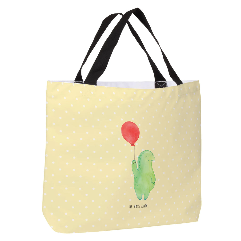 Shopper tortoise balloon Schulbeutel, Shopper, Stofftasche, Schultertasche, Alltagstasche, Tragebeutel, Beutel, Einkaufsbeutel, XL, Einkaufstasche, Schultasche, XXL Tasche, Strandtasche, Ausflug, Freizeittasche, Tüte, Schildkröte, Motivation, Motivationsspruch, Schildkröten, Mutausbruch