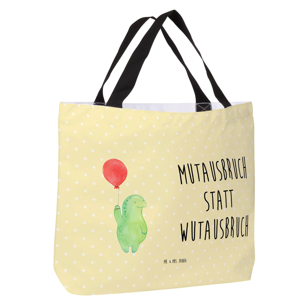 Shopper tortoise balloon Schulbeutel, Shopper, Stofftasche, Schultertasche, Alltagstasche, Tragebeutel, Beutel, Einkaufsbeutel, XL, Einkaufstasche, Schultasche, XXL Tasche, Strandtasche, Ausflug, Freizeittasche, Tüte, Schildkröte, Motivation, Motivationsspruch, Schildkröten, Mutausbruch