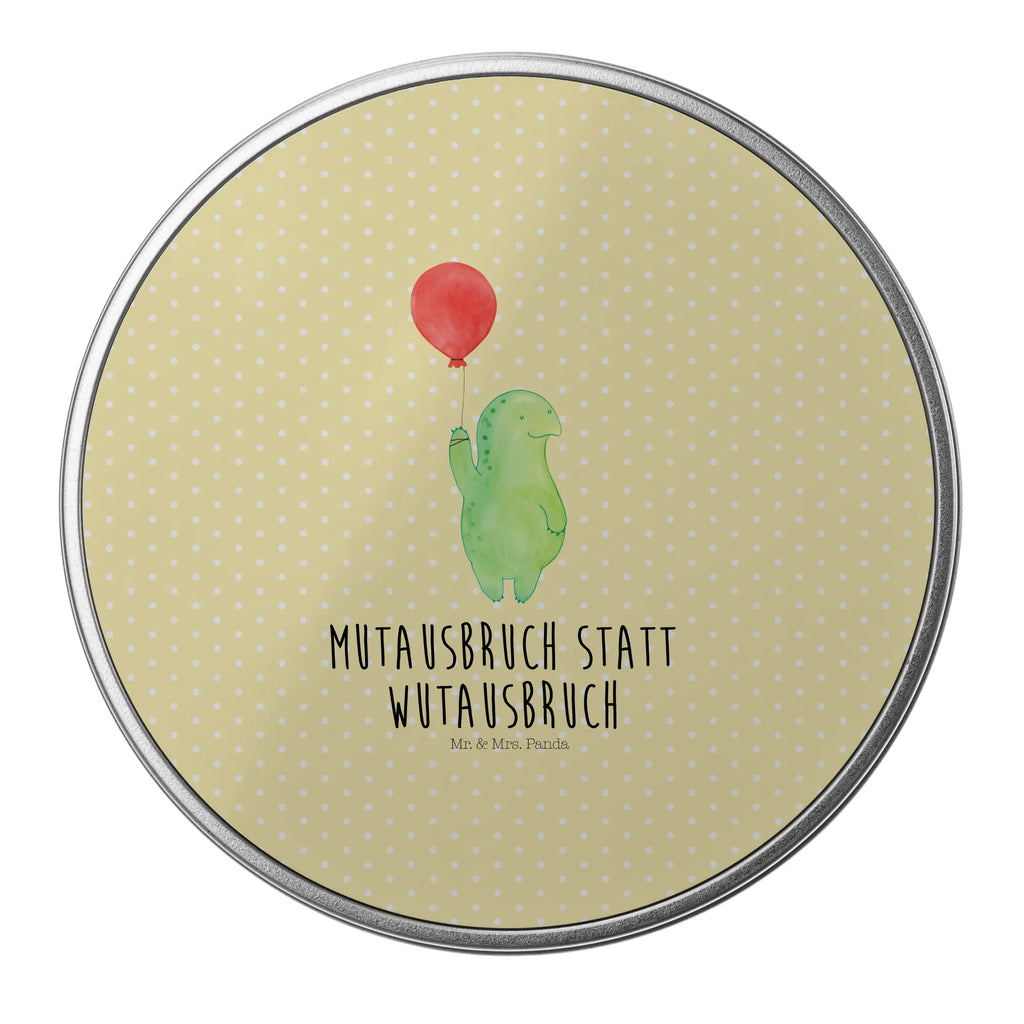 Round tin tortoise balloon tin can, storage tin, cookie tin, gift box, tin, storage, turtle, tortoise, reptile, ancient creature, cute, sweet, gift, gift ideas, birthday gift, illustrated, funny, turtle gift items, funny turtle gifts, pet turtles, mom, best friend, sister or daughter, turtle lover, motivational slogan, courageous outburst, turtles, motivation