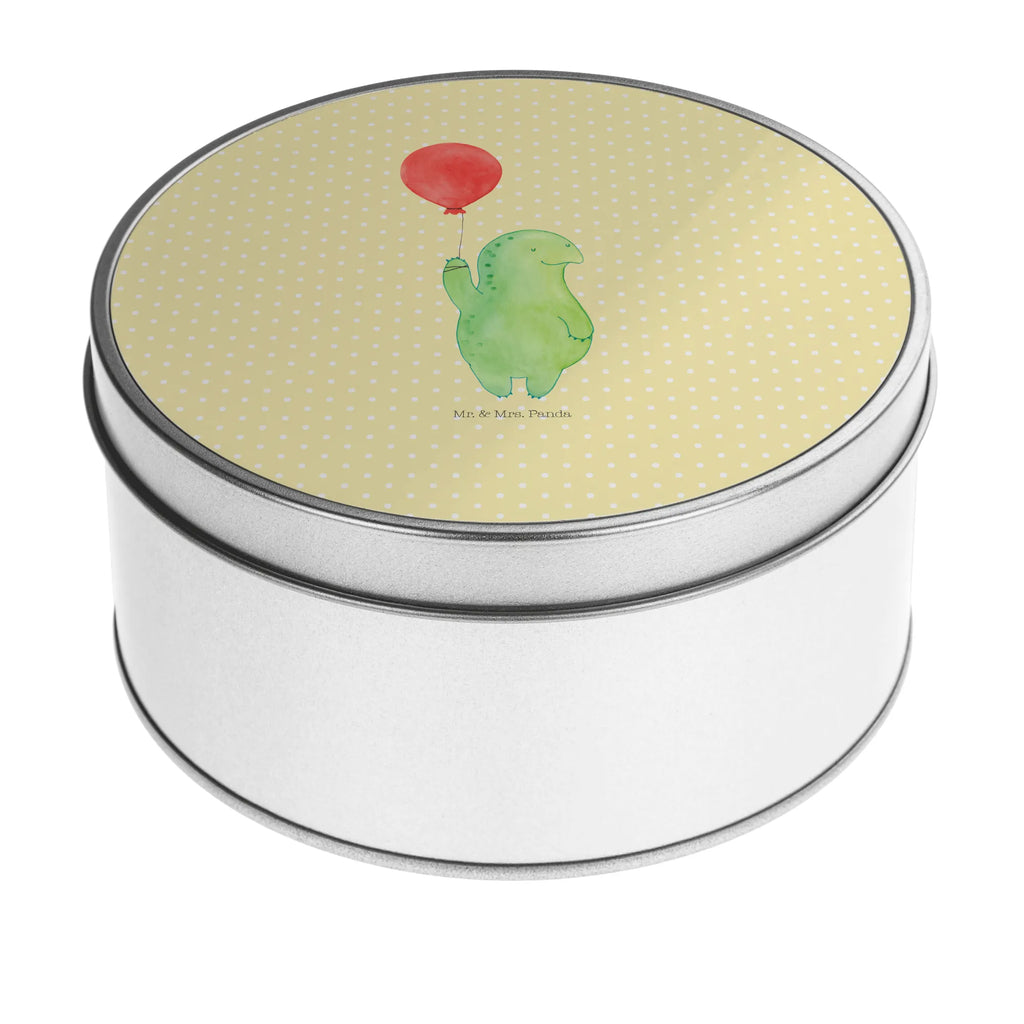 Round tin tortoise balloon tin can, storage tin, cookie tin, gift box, tin, storage, turtle, tortoise, reptile, ancient creature, cute, sweet, gift, gift ideas, birthday gift, illustrated, funny, turtle gift items, funny turtle gifts, pet turtles, mom, best friend, sister or daughter, turtle lover, motivational slogan, courageous outburst, turtles, motivation