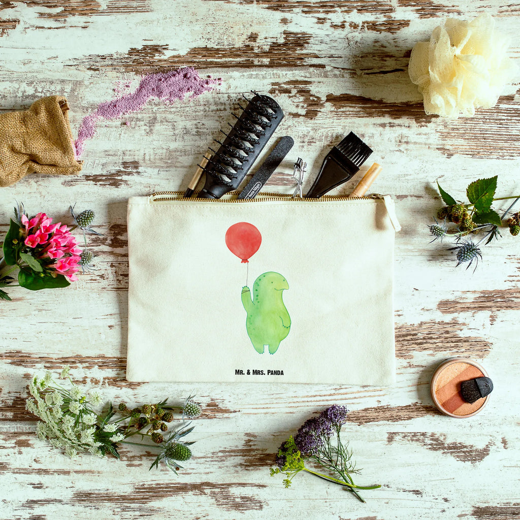 Make-up bag tortoise balloon aufbewahrungstasche, pinsel tasche, Waschtasche, beauty tasche, Kulturtasche, Schminktasche, beauty case, aufbewahrungsbeutel, Schminktäschchen, Etui, Stiftemäppchen, Kosmetiktasche, Waschbeutel, pencil case, kosmetiktäschchen, Schminkbeutel, Federmappe, utensilientasche, Schlampermäppchen, Kulturbeutel, Mäppchen, Kosmetikbeutel, toiletry bag, Schildkröte, Mutausbruch, Motivationsspruch, Motivation, Schildkröten