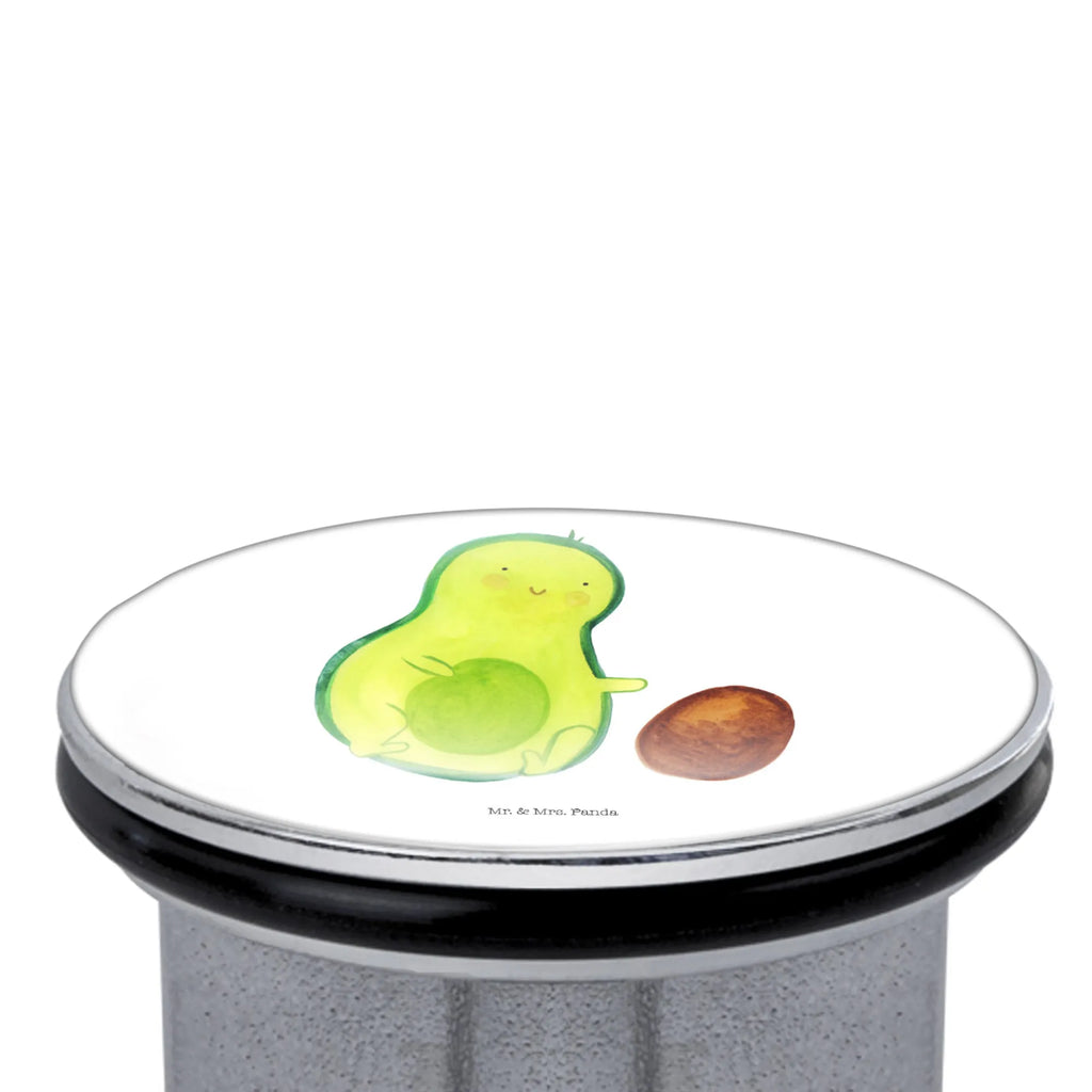 Sink plug avocado core rolls drain plugs, stoppers, washbasin, drain set, washbasin plugs, Washbasin plugs, universal, avocado, vegetables, baby, birthday, infant, child, for birth, pregnancy, first child, love, birth, baby party, avocados, big love