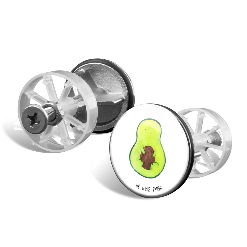 Sink plug avocado core Washbasin plugs, washbasin plugs, drain set, universal, drain plugs, washbasin, stoppers, avocado, vegetables, plant, saying life, seed, avocado seed