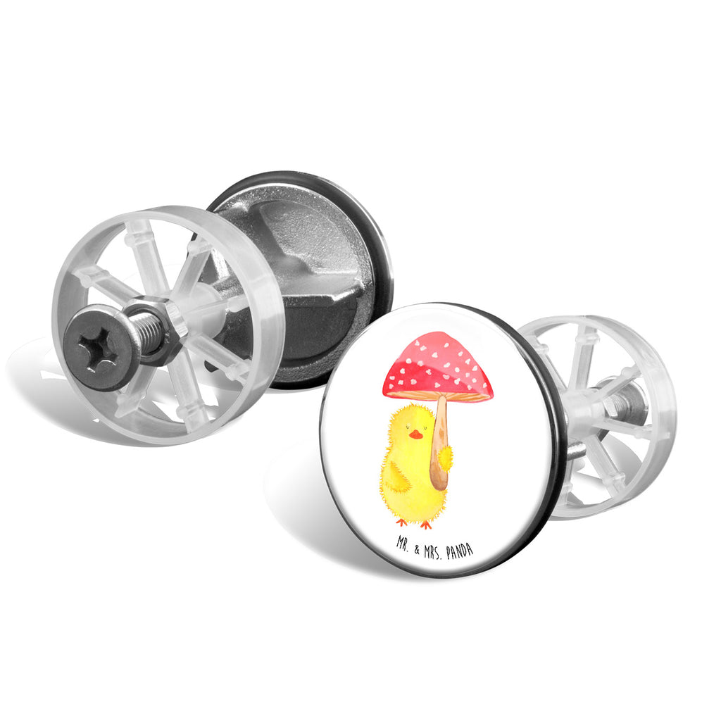 Sink plug chick toadstool universal, washbasin plugs, washbasin, drain set, Washbasin plugs, drain plugs, stoppers, Easter, Easter bunny, Easter greetings, Happy Easter, Lucky, Chicks, Toadstool