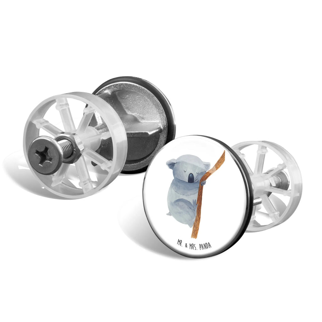 Sink plug koala Washbasin plugs, universal, stoppers, washbasin plugs, drain set, washbasin, drain plugs, small animals, cute, funny, cute animal motives, hand drawn, small world, funny sayings, good mood, happy, gifts, gift ideas, special gifts, animal lover, card, Koala, bear, dream, sleeping, dreamland, koala bear, bedroom