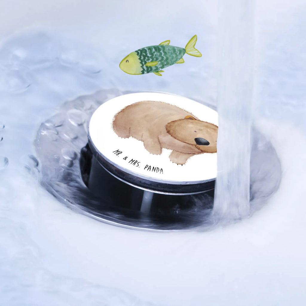 Sink plug Wombat stoppers, washbasin plugs, drain plugs, washbasin, universal, drain set, Washbasin plugs, small animals, cute, funny, cute animal motives, hand drawn, small world, funny sayings, good mood, happy, gifts, gift ideas, special gifts, animal lover, card, life is beautiful, saying, motivation, Australia, Wombat