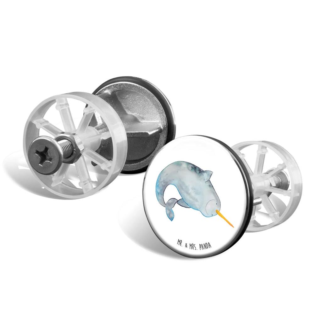 Korek do umywalki Narwal Zwierzeta morskie, Morze, Wakacje