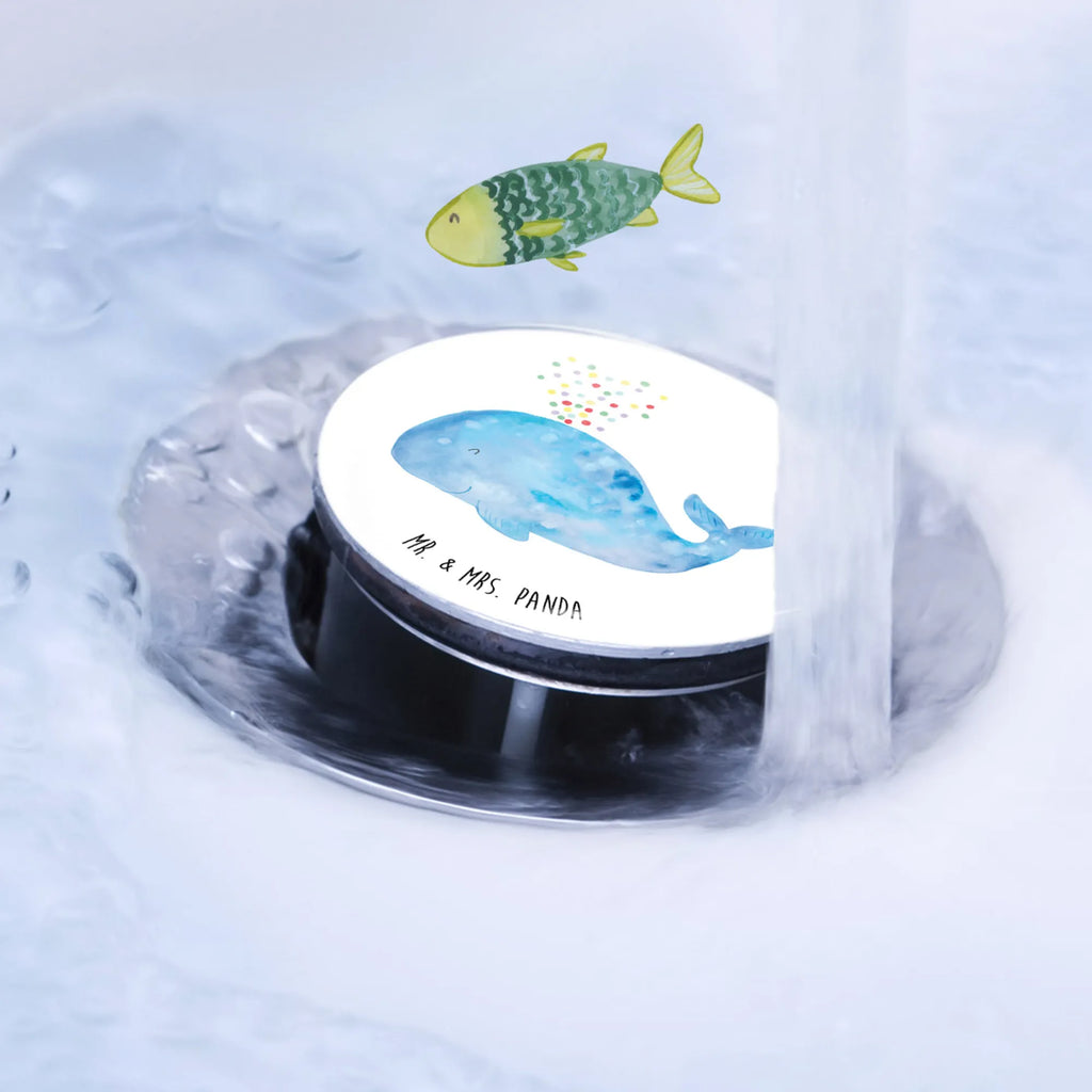 Korek do umywalki wieloryb konfetti Zwierzeta morskie, Morze, Wakacje