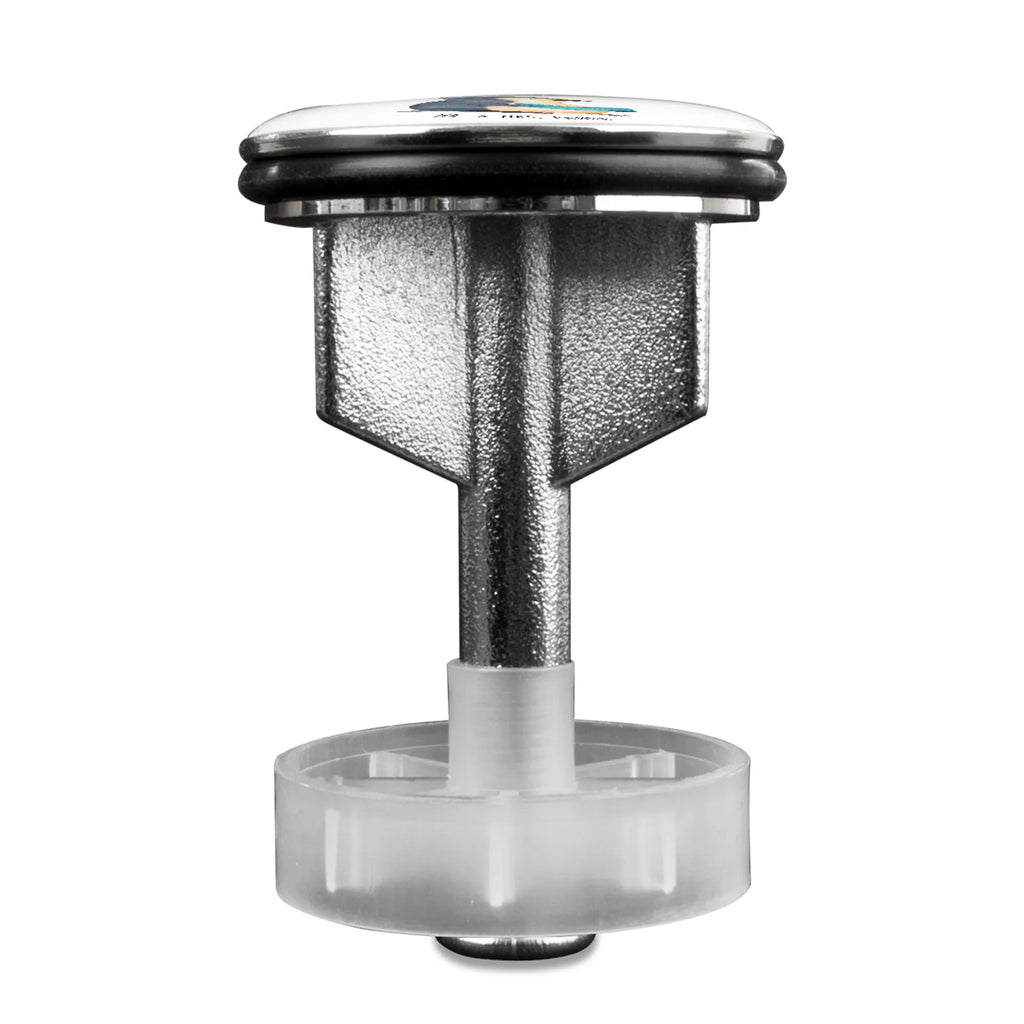 Sink plug Penguin A book washbasin, Washbasin plugs, drain plugs, stoppers, universal, washbasin plugs, drain set, Penguin, North Pole, Winter, Penguins, doing nothing, holidays, reading, lazing around, penguins, book, bookworm, vacation, leisure