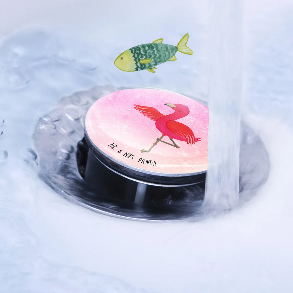 Sink plug flamingo yoga washbasin, stoppers, Washbasin plugs, washbasin plugs, drain set, universal, drain plugs, Flamingo, pink, pink bird, bird of paradise, red, flamingo decoration, gift pink, gifts, gift idea, children, adults, girls, flamingo fans, summer, vacation, sea, unusual gifts in pink, pink gifts, girls gifts, small gifts, Caribbean feeling, funny sayings, mindfulness, relaxation, namaste, yoga exercise, anger, deep relaxation, bird, agitation, yoga