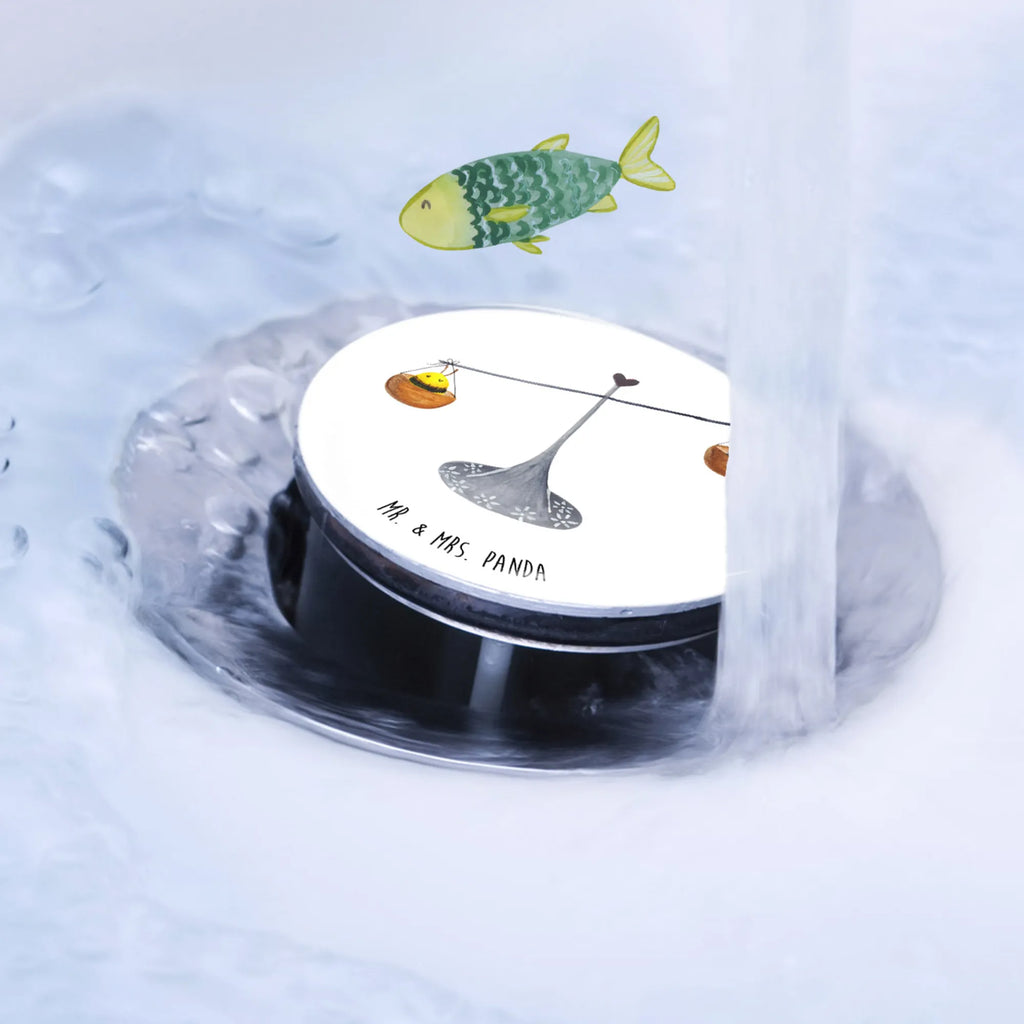 Sink plug Star sign Scale stoppers, drain set, Washbasin plugs, washbasin, washbasin plugs, universal, drain plugs, constellations, birthdays, astrology, zodiac, date of birth, month of birth, Libra gift, gift October, bee, balance, gift September, birthday October, Libra, birthday September, bumble bee, ladybird, Libra zodiac sign