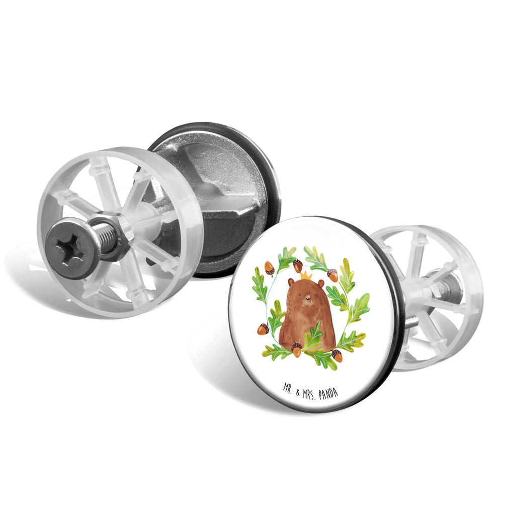 Waschbecken Stöpsel Bär König Waschbecken, Abflussstöpsel, Waschbecken Stopfen, Stöpsel, Ablaufgarnitur, Bär, Teddy, Teddybär, Daddy, Papa Bär, Vatertag, weltbester Papa, Vater, Papa, bester Papa, Papi, bester Vater, Dad