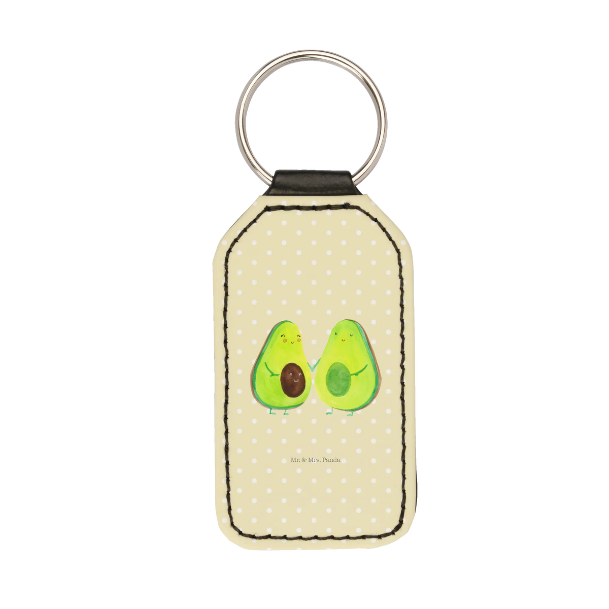 Rectangular key ring avocado pair pendant, lucky charm, key ring, bag pendant, keychain, avocado, vegetables, baby party, family, wedding, pregnancy, love, birth, avocados, avocuddle, baby shower, children