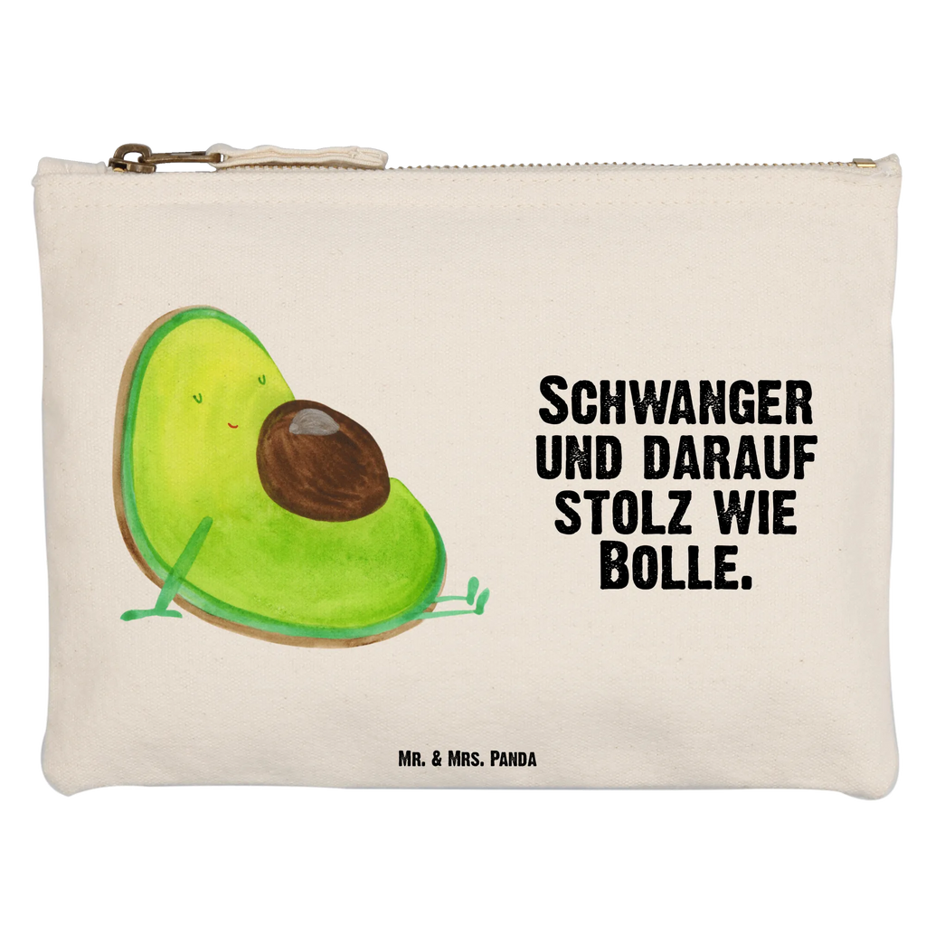 Make-up bag avocado pregnancy Waschbeutel, Etui, Kulturbeutel, Schminktäschchen, Schminktasche, beauty tasche, Federmappe, Kulturtasche, beauty case, Kosmetiktasche, kosmetiktäschchen, Waschtasche, pinsel tasche, pencil case, Schminkbeutel, Schlampermäppchen, toiletry bag, aufbewahrungsbeutel, Stiftemäppchen, Kosmetikbeutel, aufbewahrungstasche, utensilientasche, Mäppchen, Veggie, Avocado, Vegan, Gesund, Babyshower, Schwangerschaft, Babyparty, Schwanger