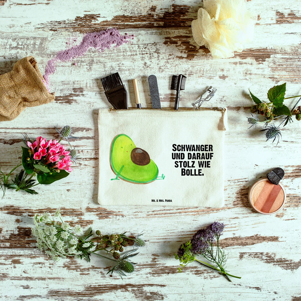 Make-up bag avocado pregnancy Waschbeutel, Etui, Kulturbeutel, Schminktäschchen, Schminktasche, beauty tasche, Federmappe, Kulturtasche, beauty case, Kosmetiktasche, kosmetiktäschchen, Waschtasche, pinsel tasche, pencil case, Schminkbeutel, Schlampermäppchen, toiletry bag, aufbewahrungsbeutel, Stiftemäppchen, Kosmetikbeutel, aufbewahrungstasche, utensilientasche, Mäppchen, Veggie, Avocado, Vegan, Gesund, Babyshower, Schwangerschaft, Babyparty, Schwanger