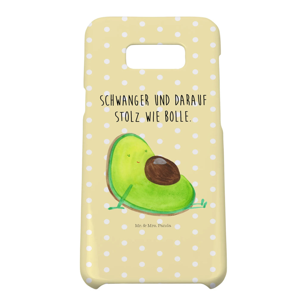 Handyhülle Avocado Schwangerschaft Hülle, Cover, Handyhülle, Handycover, Iphone X, Iphone 10, Handy Case, Handy, Veggie, Avocado, Gesund, Vegan, Schwangerschaft, Babyshower, Babyparty, Schwanger