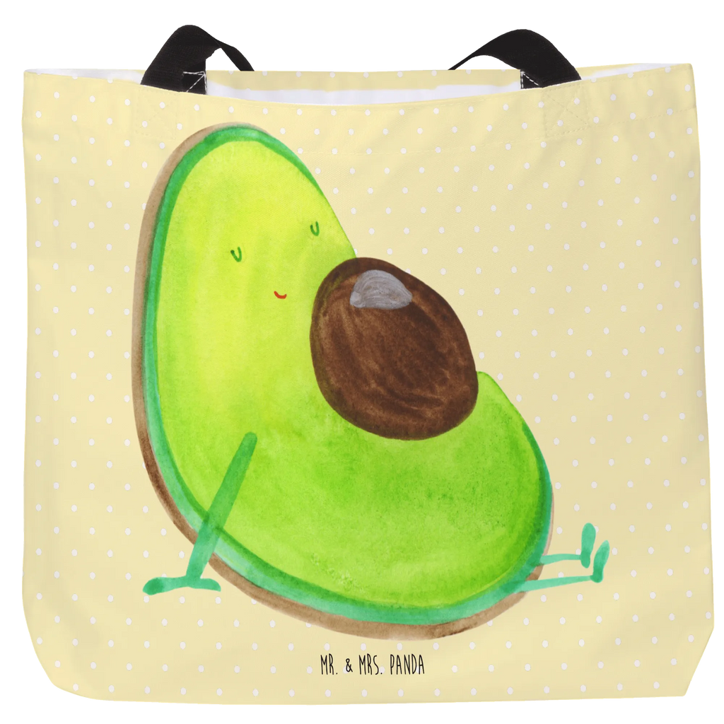 Shopper avocado pregnancy shopping bag, shopper, beach bag, woman, carrier bag, XXL, large, bag, handle bag, avocado, vegetables, pregnancy, baby shower, pregnant, Avocado