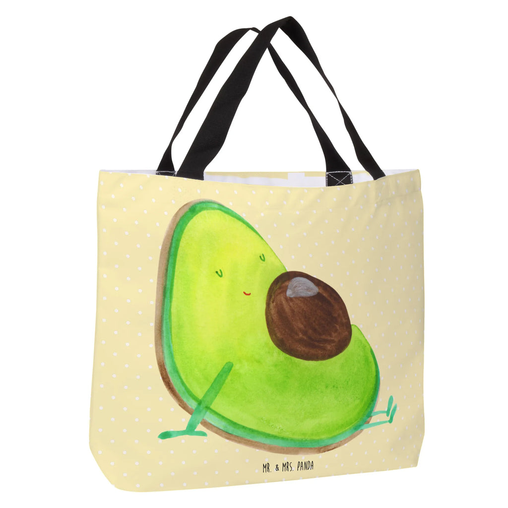Shopper avocado pregnancy shopping bag, shopper, beach bag, woman, carrier bag, XXL, large, bag, handle bag, avocado, vegetables, pregnancy, baby shower, pregnant, Avocado