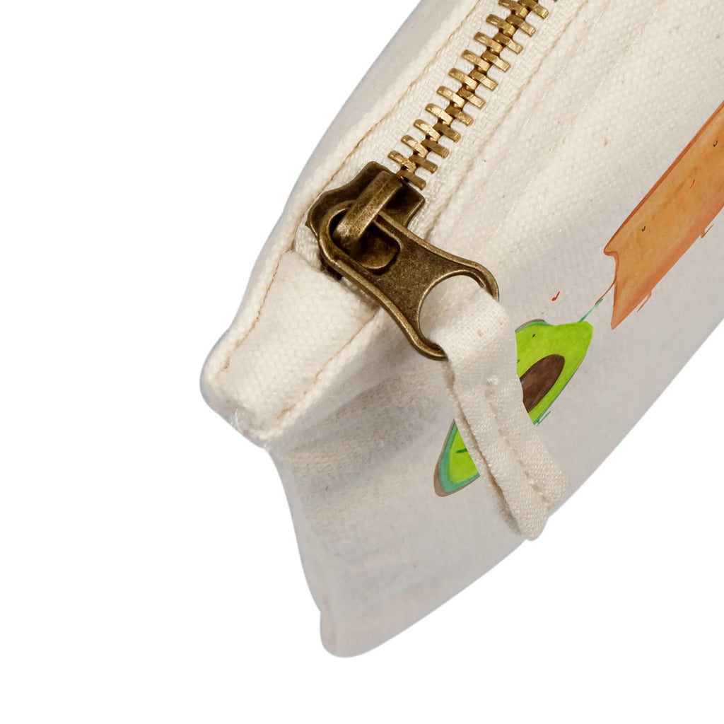 torebka na makijaż Awokado Tost pinsel tasche, Waschtasche, pencil case, Federmappe, toiletry bag, Kulturtasche, aufbewahrungstasche, Kosmetikbeutel, Schminktasche, Kulturbeutel, Mäppchen, aufbewahrungsbeutel, utensilientasche, Schlampermäppchen, Schminkbeutel, Schminktäschchen, Etui, beauty tasche, Waschbeutel, kosmetiktäschchen, beauty case, Stiftemäppchen, Kosmetiktasche, Vegan, Avocado, Gesund, Veggie, Hochzeit, Jahrestagsgeschenk, Jahrestag, Toastbrot, Hochzeitsgeschenk, Liebespaar, Pärchen, Verlobt, Toast, Freund, Verlobungsparty, Freundin
