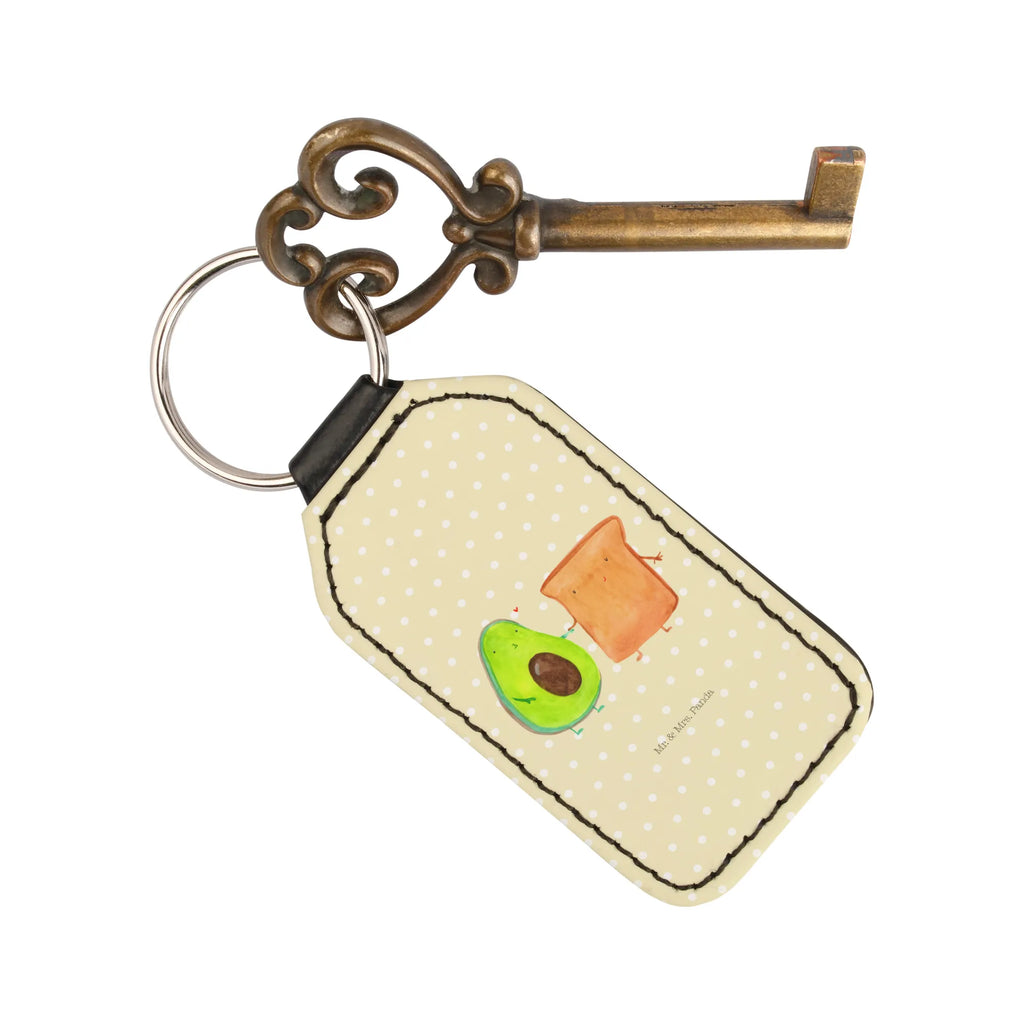 Rectangular key ring avocado toast keychain, key ring, lucky charm, bag pendant, pendant, avocado, vegetables, Anniversary, Avocado, Toast, Girlfriend, Wedding, Couple, Friend, Engagement party, Anniversary gift, Toast bread, Wedding gift, Engagement, Lovers